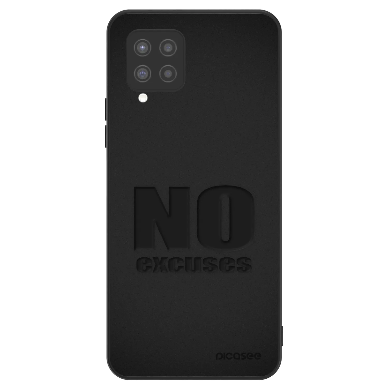 Picasee ULTIMATE CASE για Samsung Galaxy A42 A426B - No Excuses