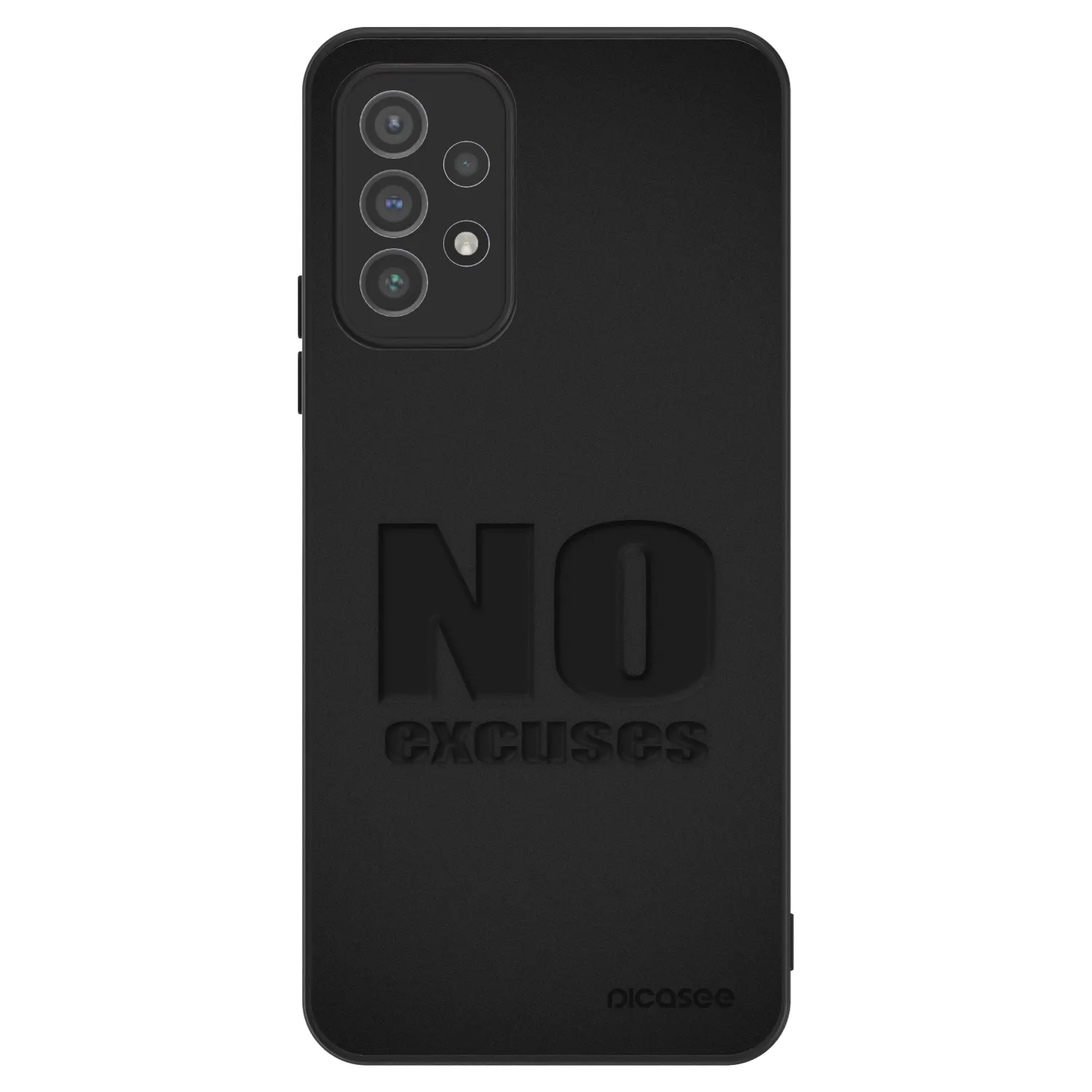 Picasee ULTIMATE CASE για Samsung Galaxy A72 A725F - No Excuses