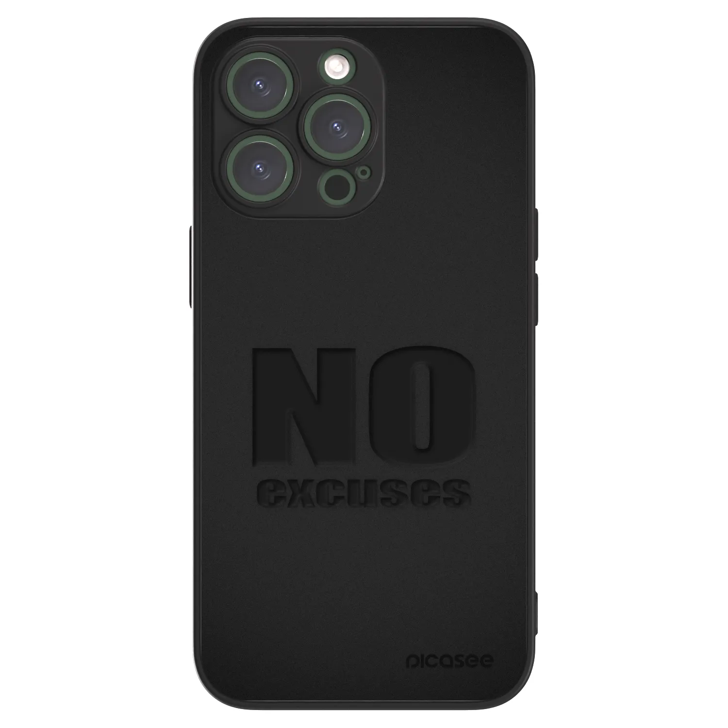 Picasee ULTIMATE CASE για Apple iPhone 13 Pro - No Excuses