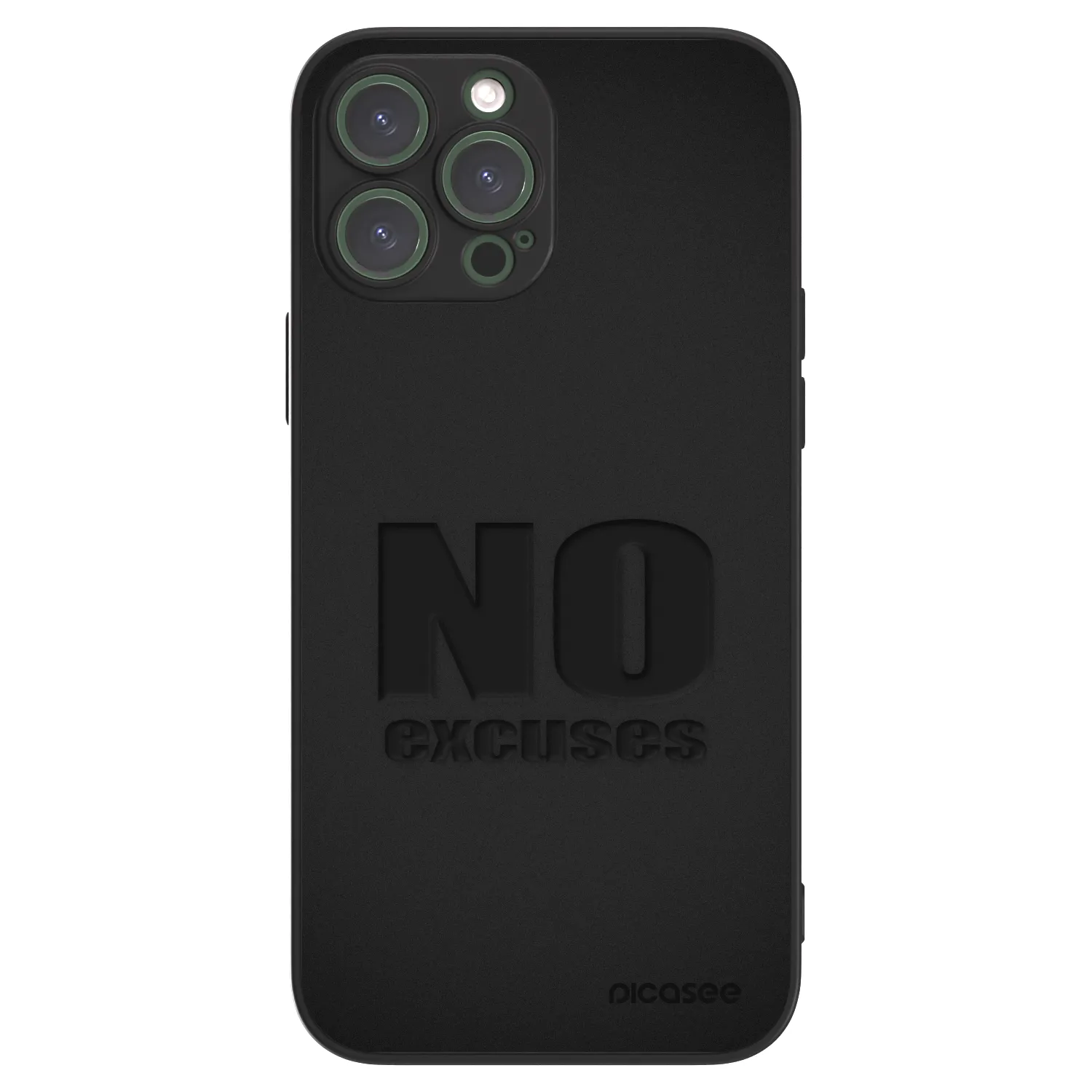 Picasee ULTIMATE CASE για Apple iPhone 13 Pro Max - No Excuses