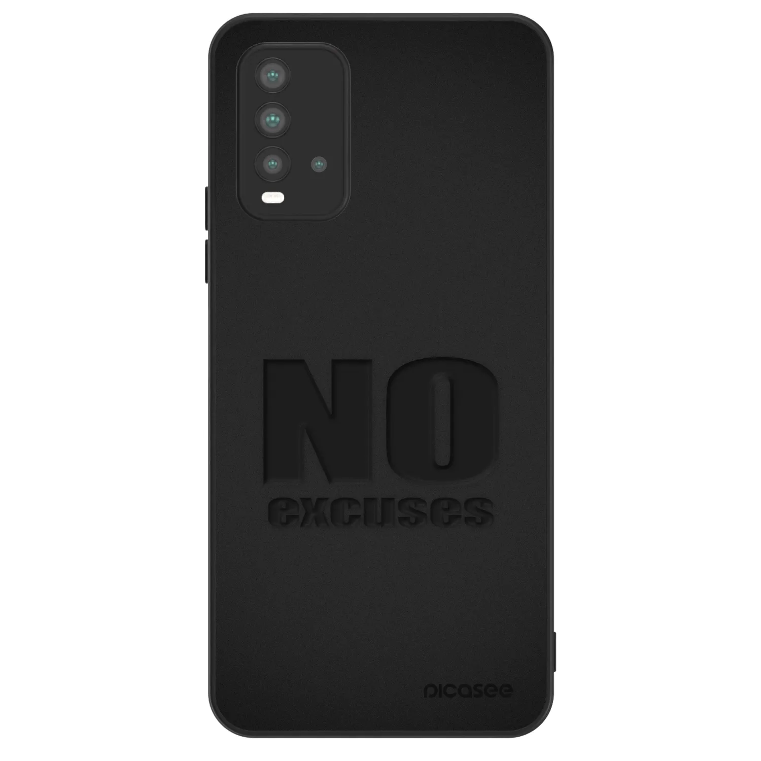 Picasee ULTIMATE CASE για Xiaomi Redmi 9T - No Excuses