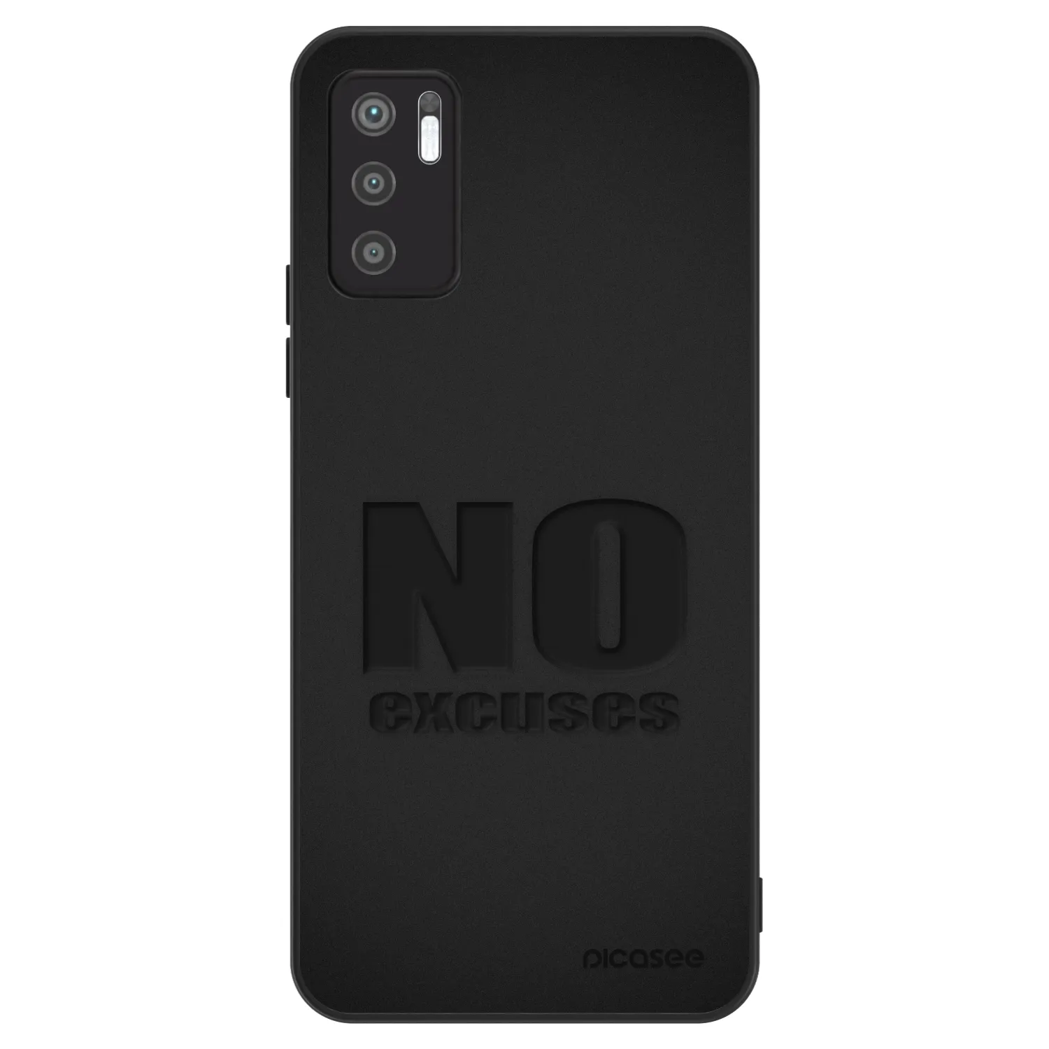 Picasee ULTIMATE CASE για Xiaomi Redmi Note 10 5G - No Excuses