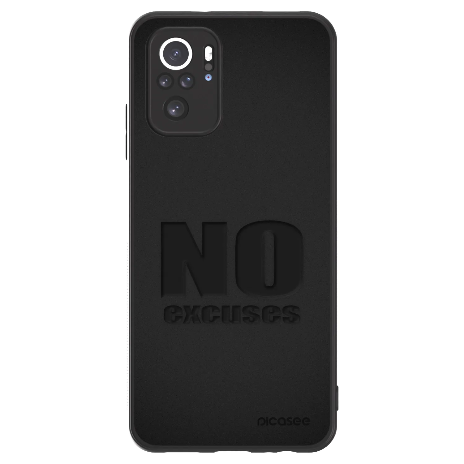 Picasee ULTIMATE CASE για Xiaomi Redmi Note 10S - No Excuses