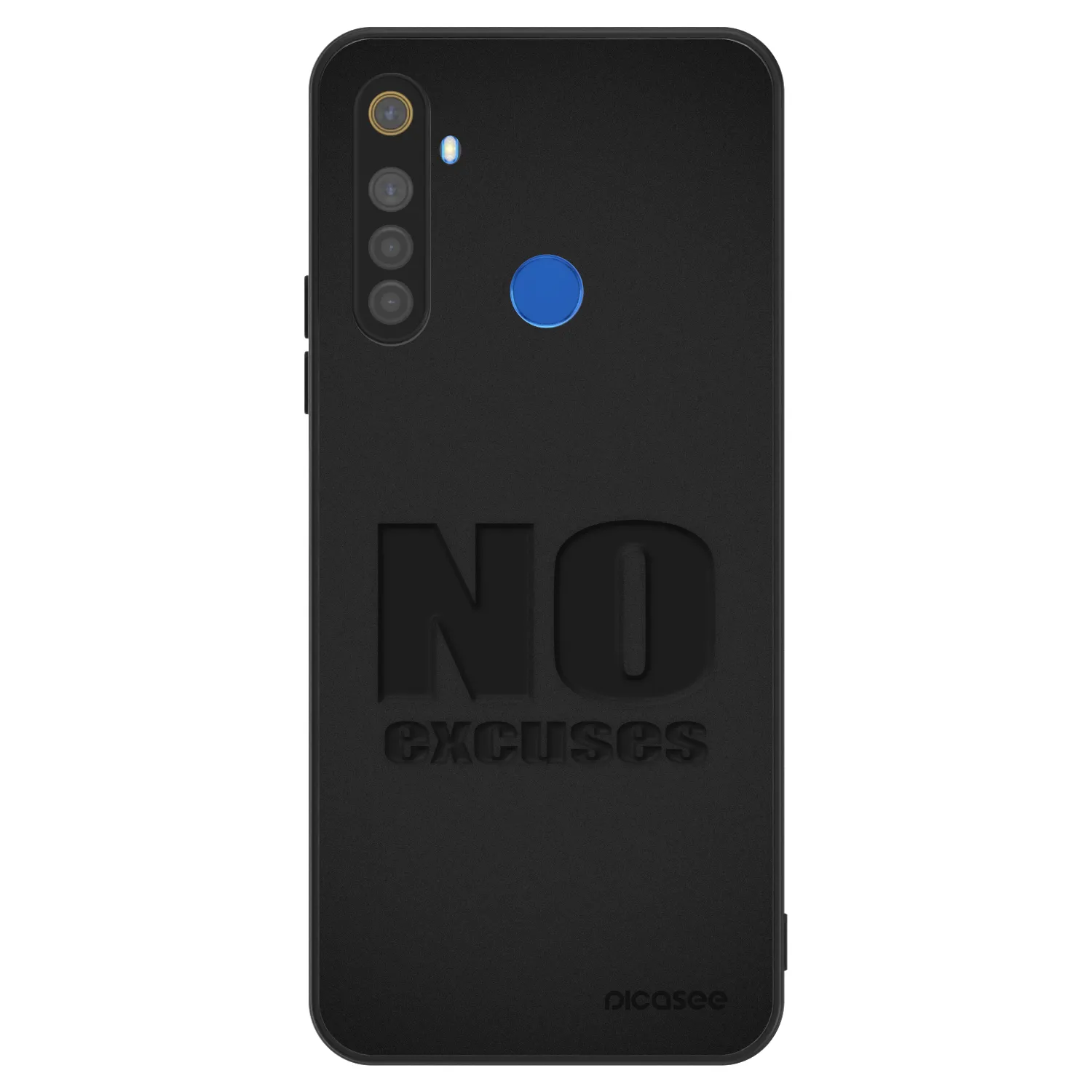 Picasee ULTIMATE CASE για Realme 5 - No Excuses