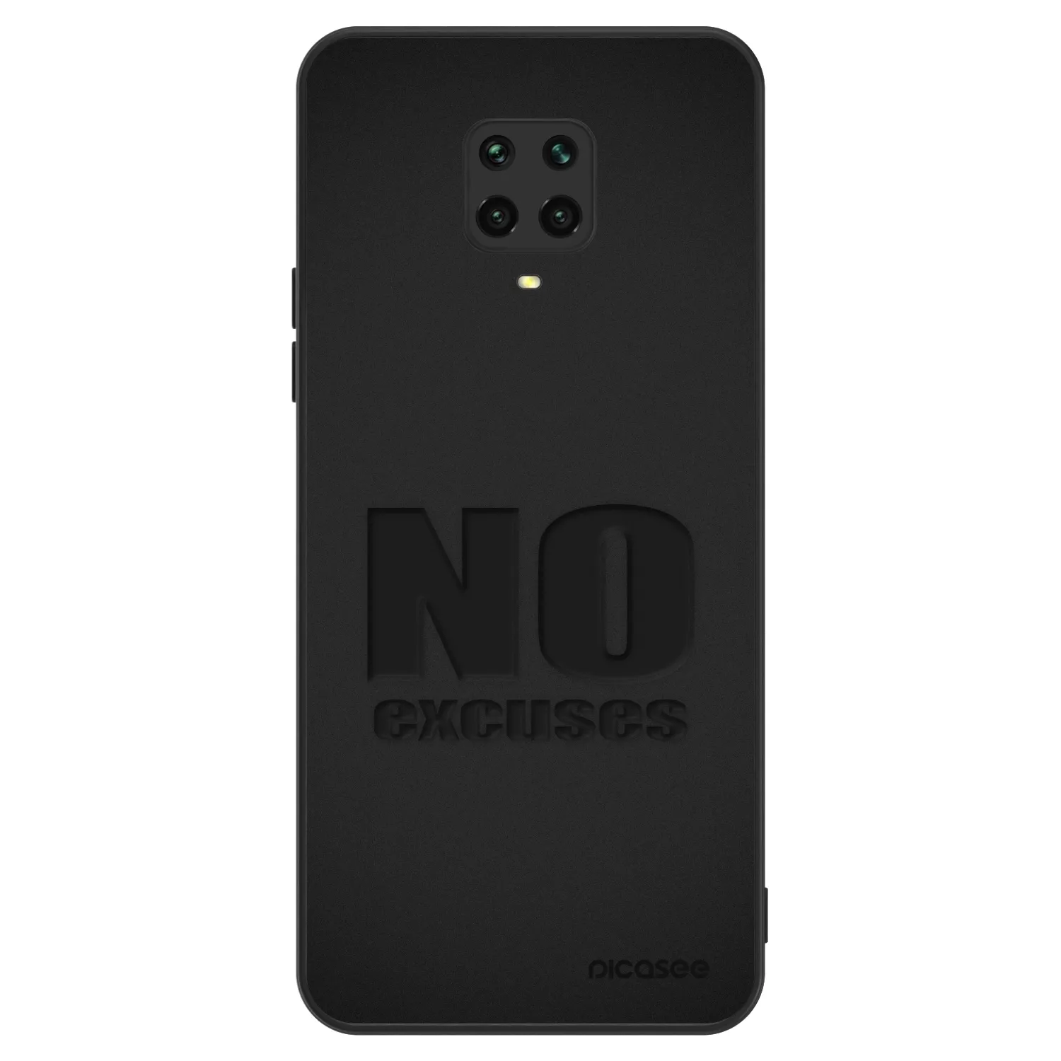 Picasee ULTIMATE CASE για Xiaomi Redmi Note 9S - No Excuses