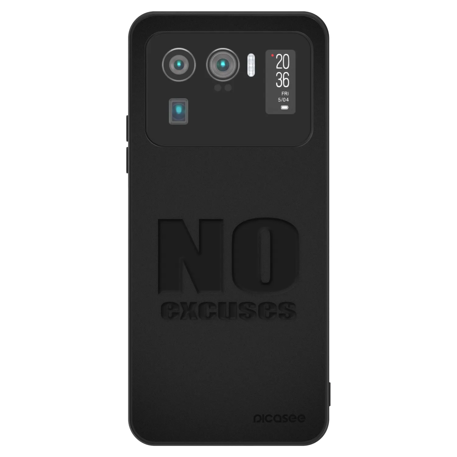 Picasee ULTIMATE CASE για Xiaomi Mi 11 Ultra - No Excuses