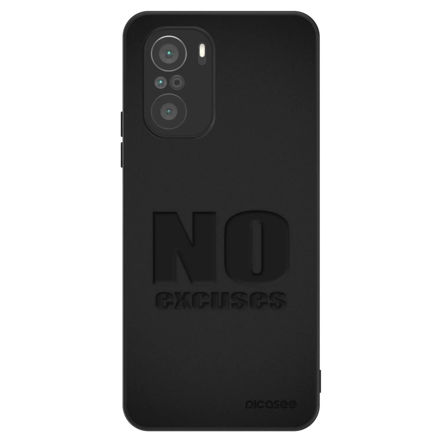 Picasee ULTIMATE CASE για Xiaomi Poco F3 - No Excuses