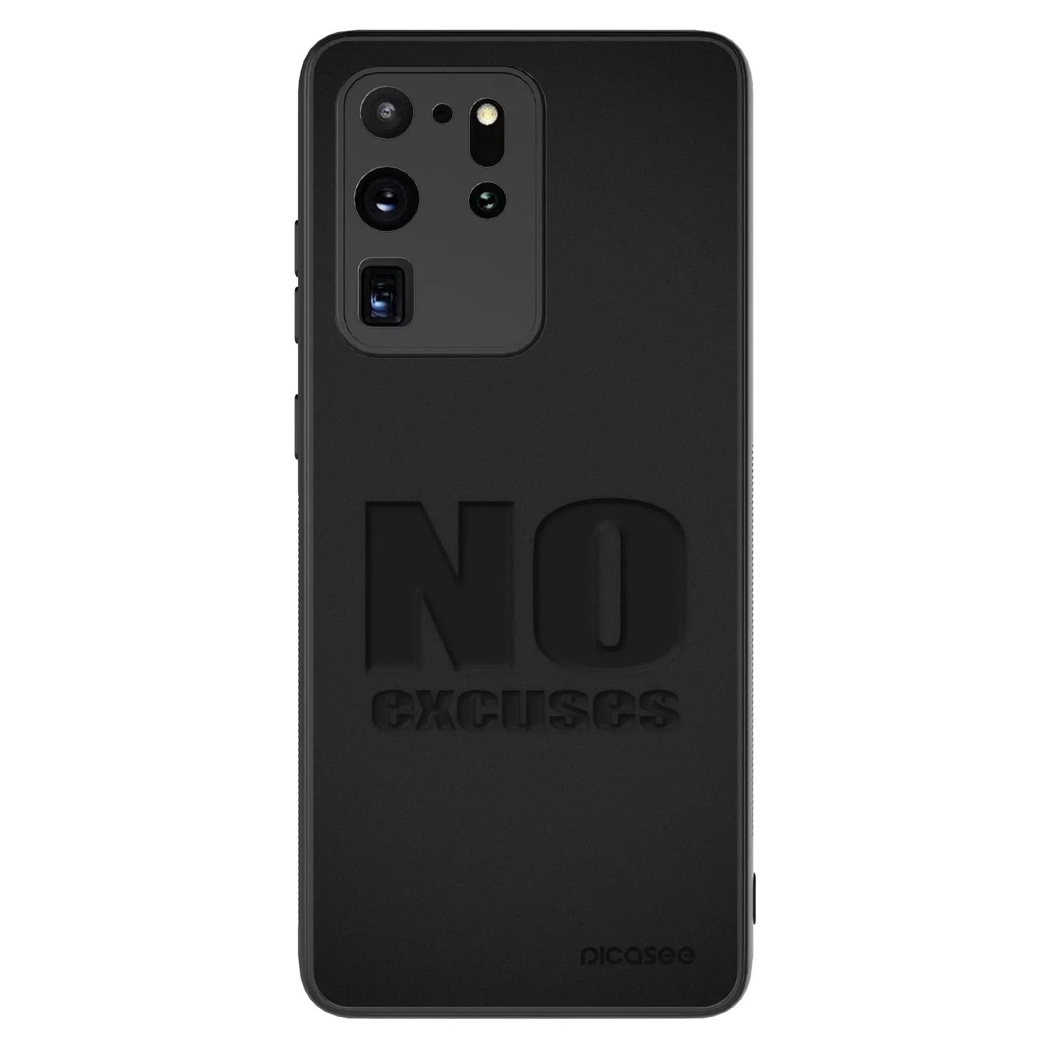 Picasee ULTIMATE CASE για Samsung Galaxy S20 Ultra 5G G988F - No Excuses