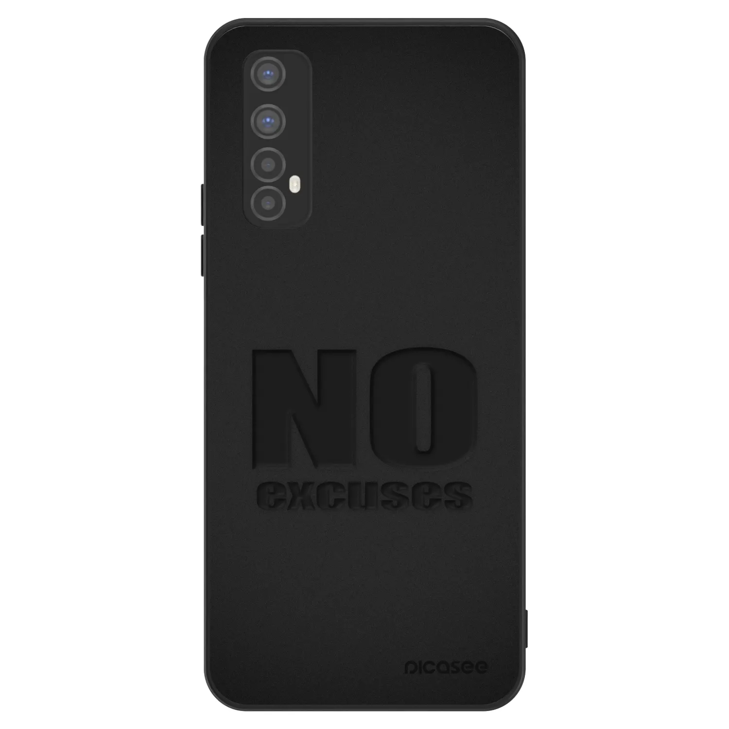 Picasee ULTIMATE CASE για Realme 7 - No Excuses