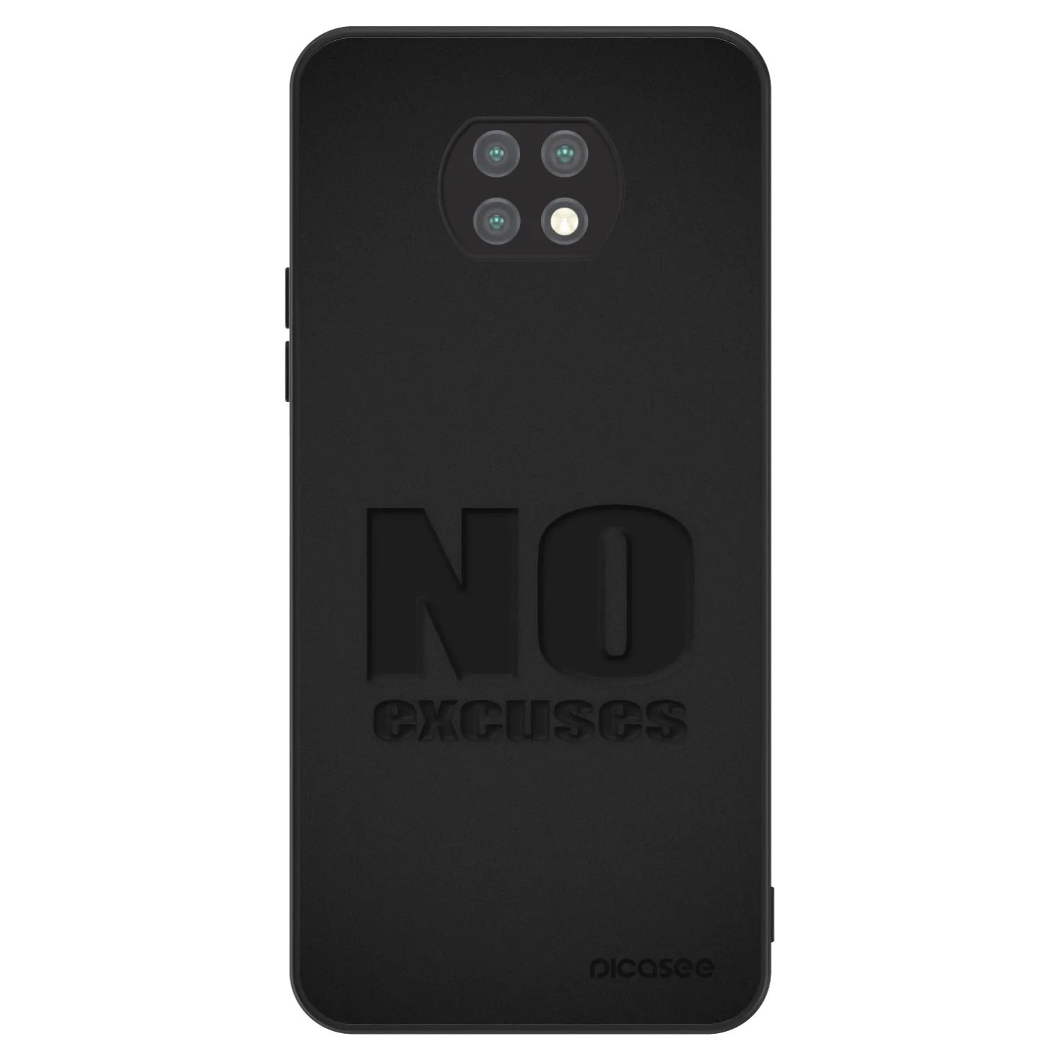 Picasee ULTIMATE CASE για Xiaomi Redmi Note 9T - No Excuses