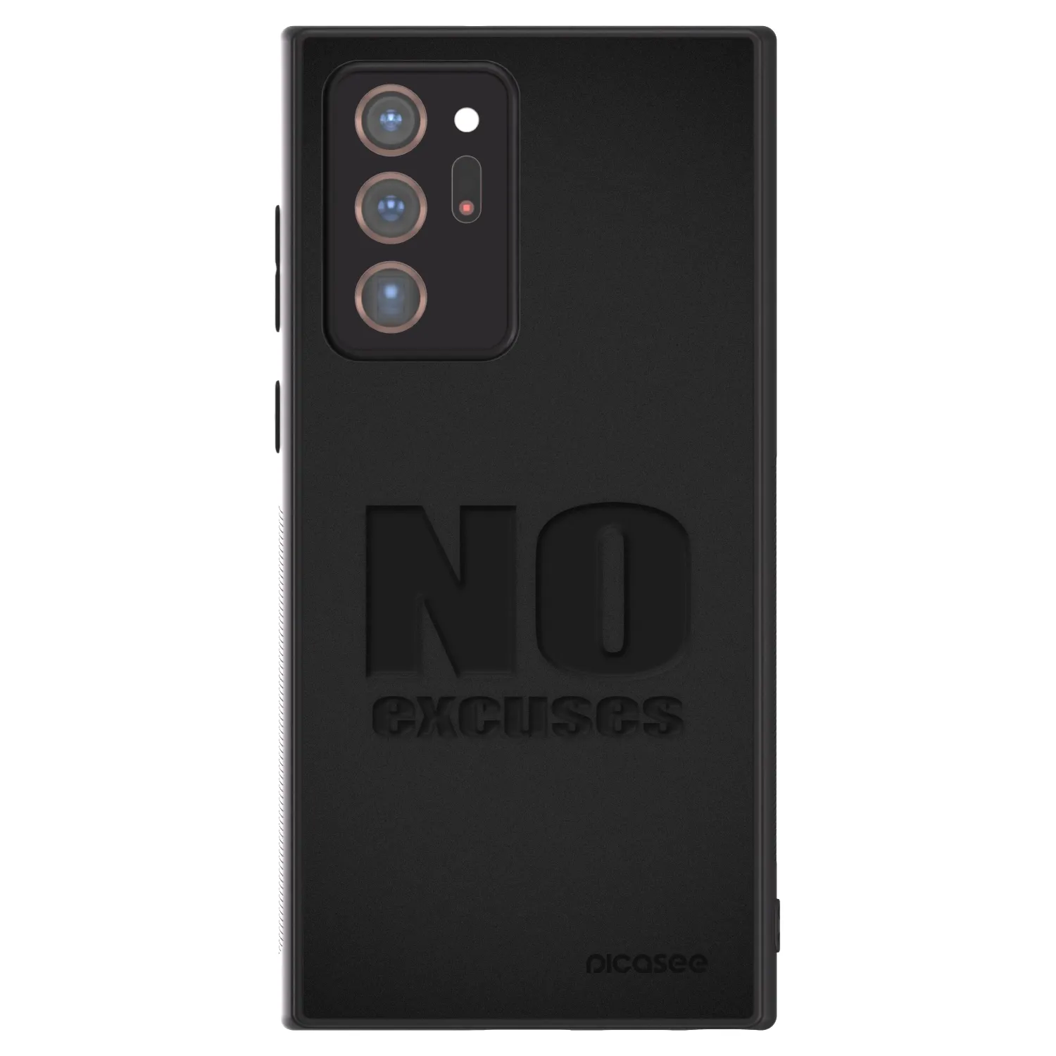 Picasee ULTIMATE CASE για Samsung Galaxy Note 20 Ultra - No Excuses