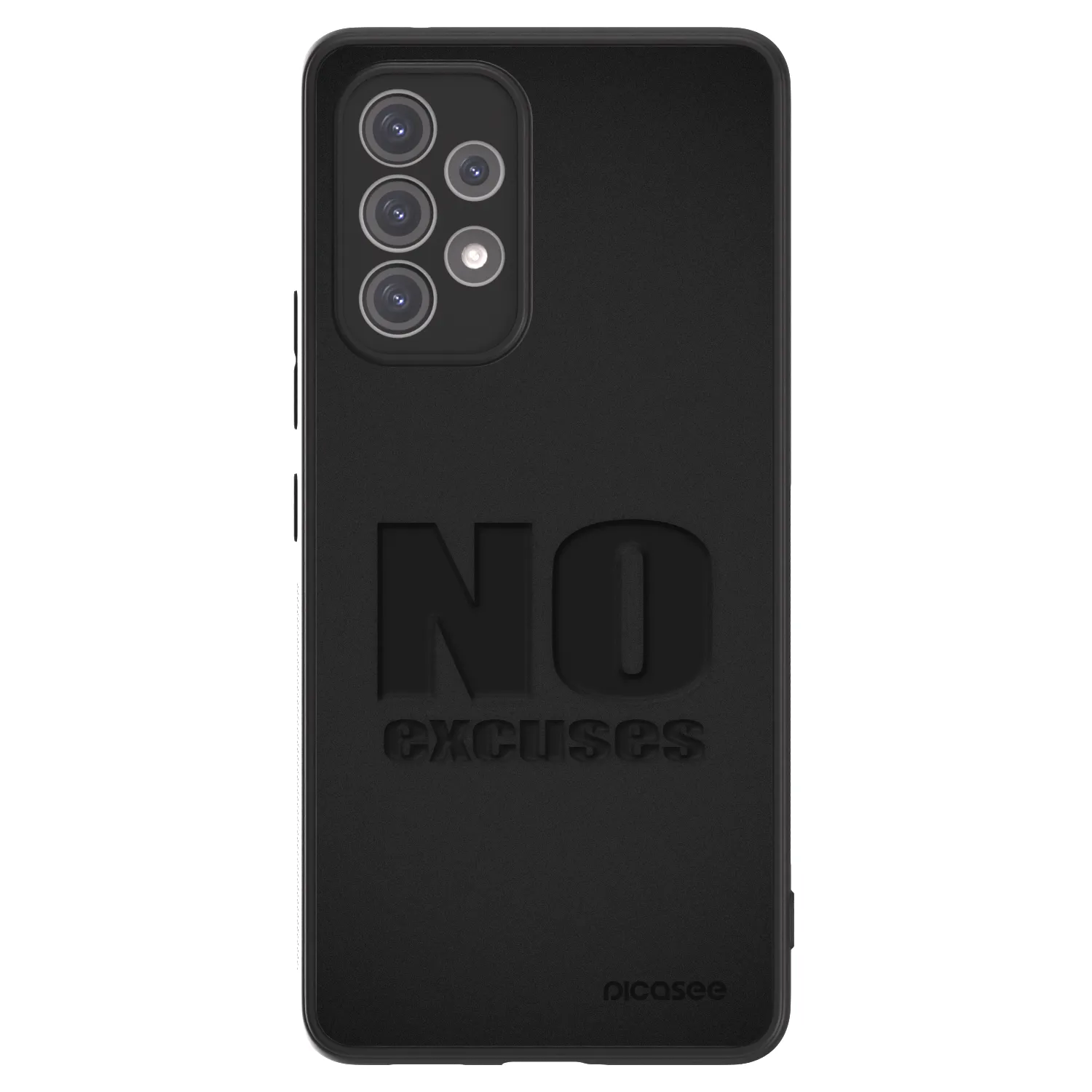 Picasee ULTIMATE CASE για Samsung Galaxy A52s 5G A528B - No Excuses