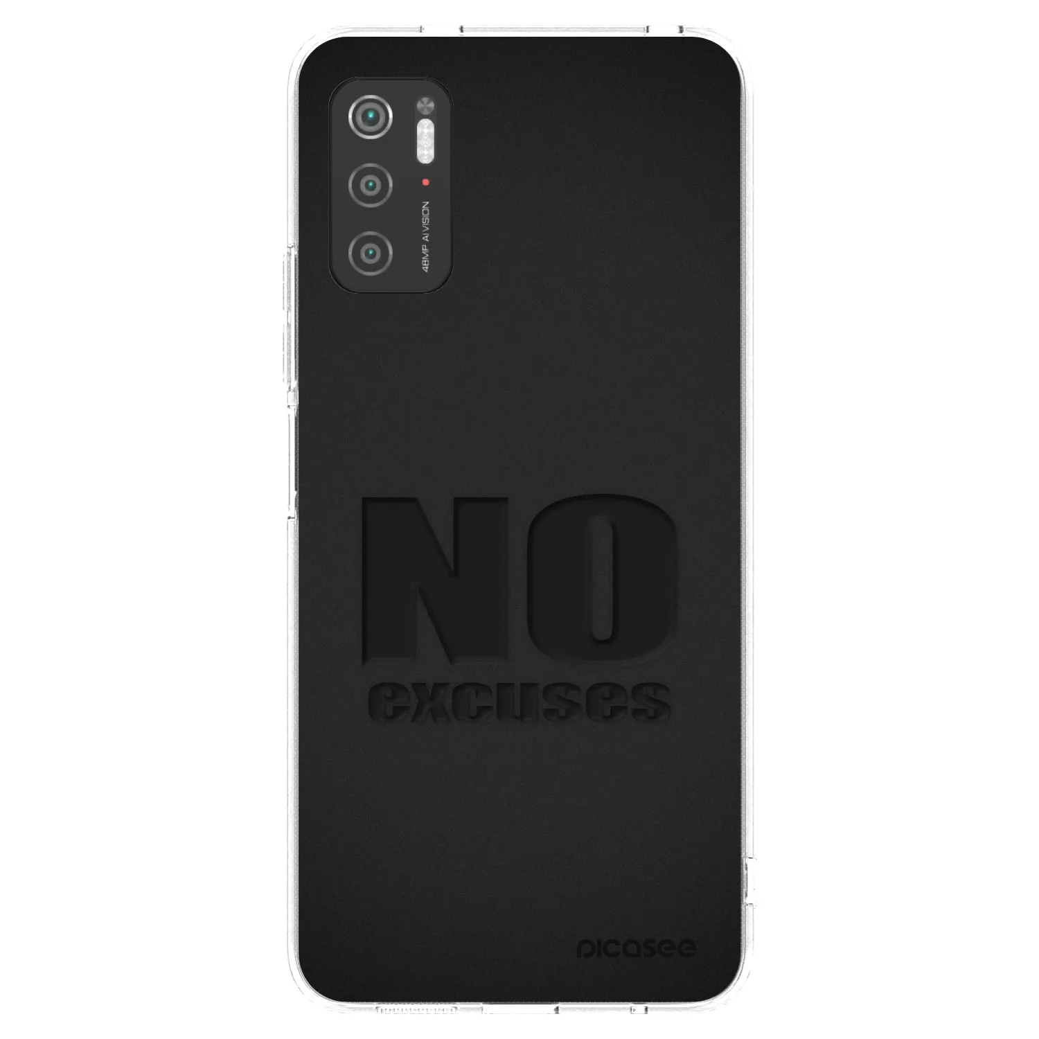 Picasee διαφανής θήκη σιλικόνης Xiaomi Poco M3 Pro 5G - No Excuses