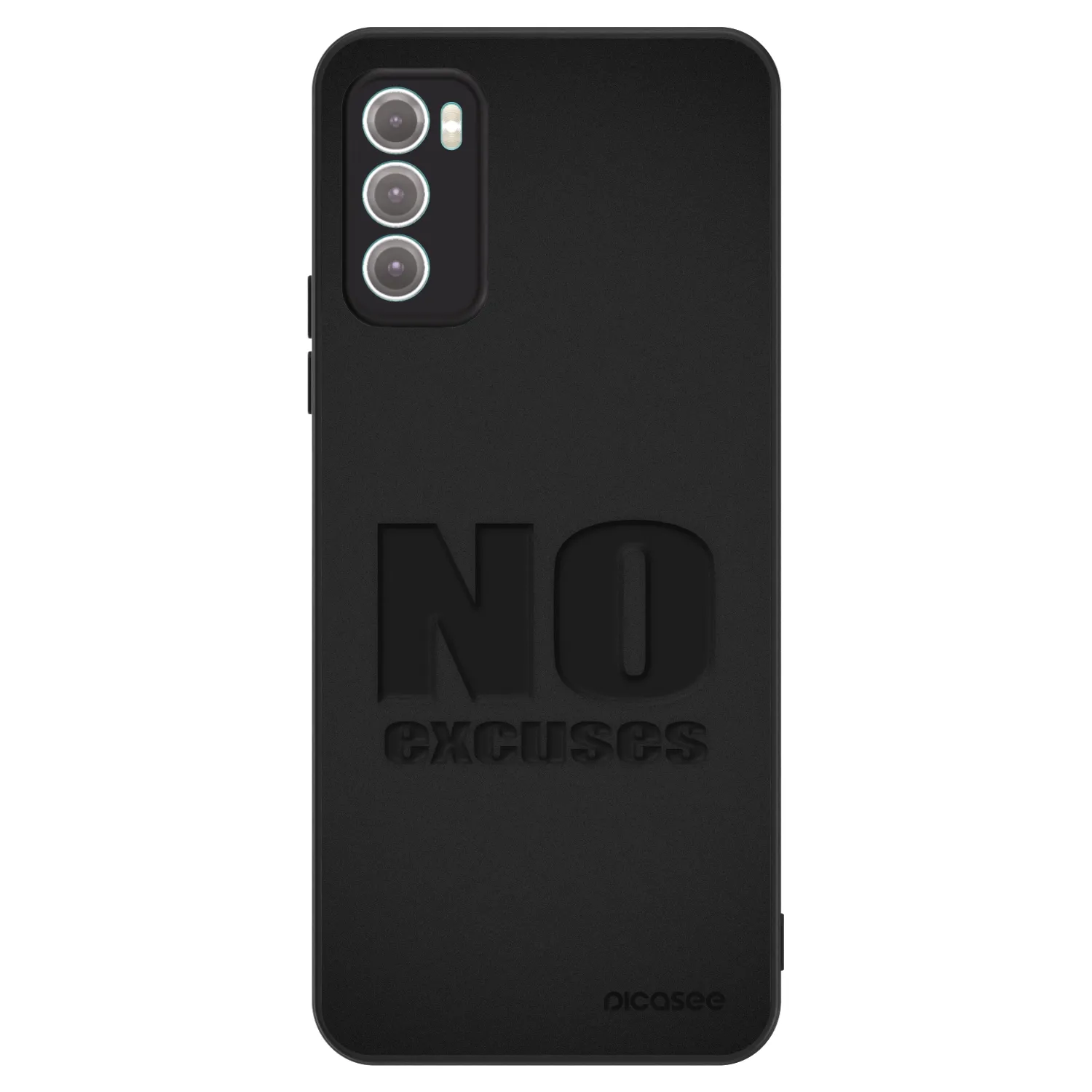 Picasee ULTIMATE CASE για Motorola Moto G60 - No Excuses