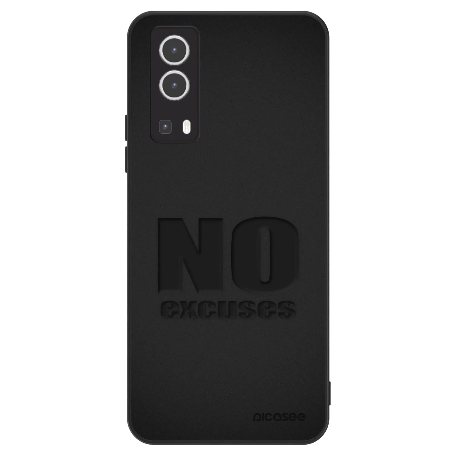 Picasee ULTIMATE CASE για Vivo Y72 5G - No Excuses