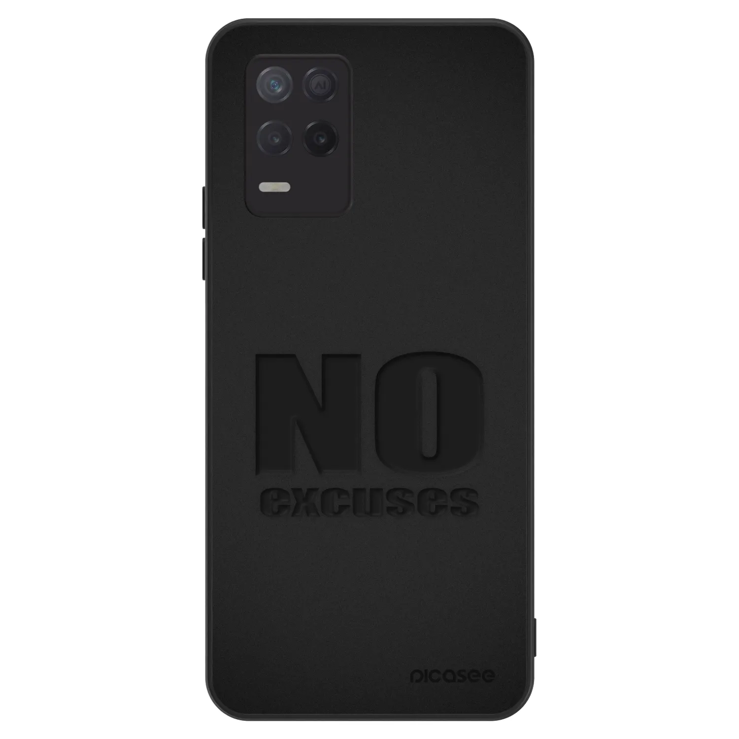 Picasee ULTIMATE CASE για Realme 8 5G - No Excuses