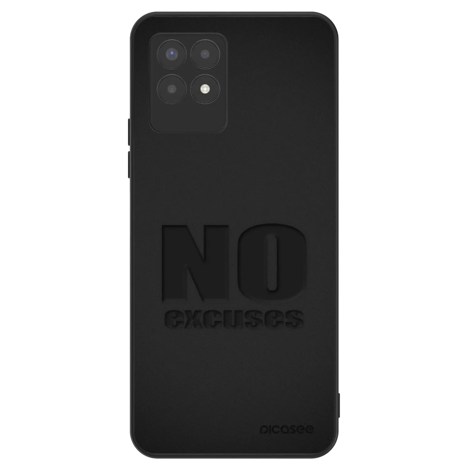 Picasee ULTIMATE CASE για Realme 8i - No Excuses