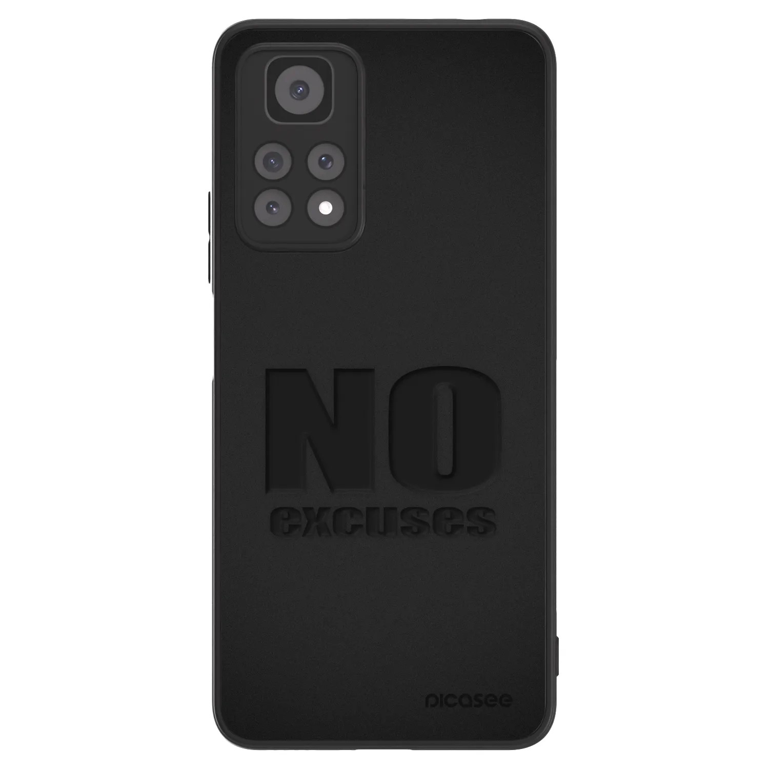 Picasee ULTIMATE CASE για Xiaomi Redmi Note 11 Pro 5G - No Excuses