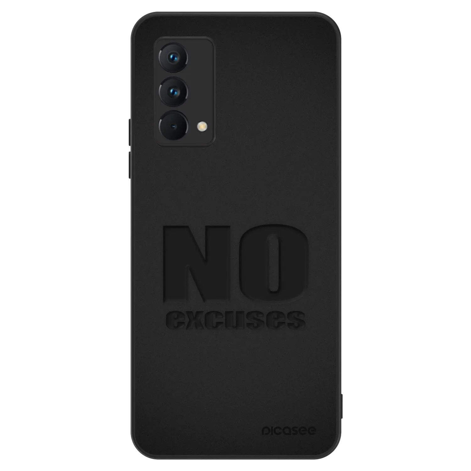 Picasee ULTIMATE CASE για Realme GT Master Edition 5G - No Excuses