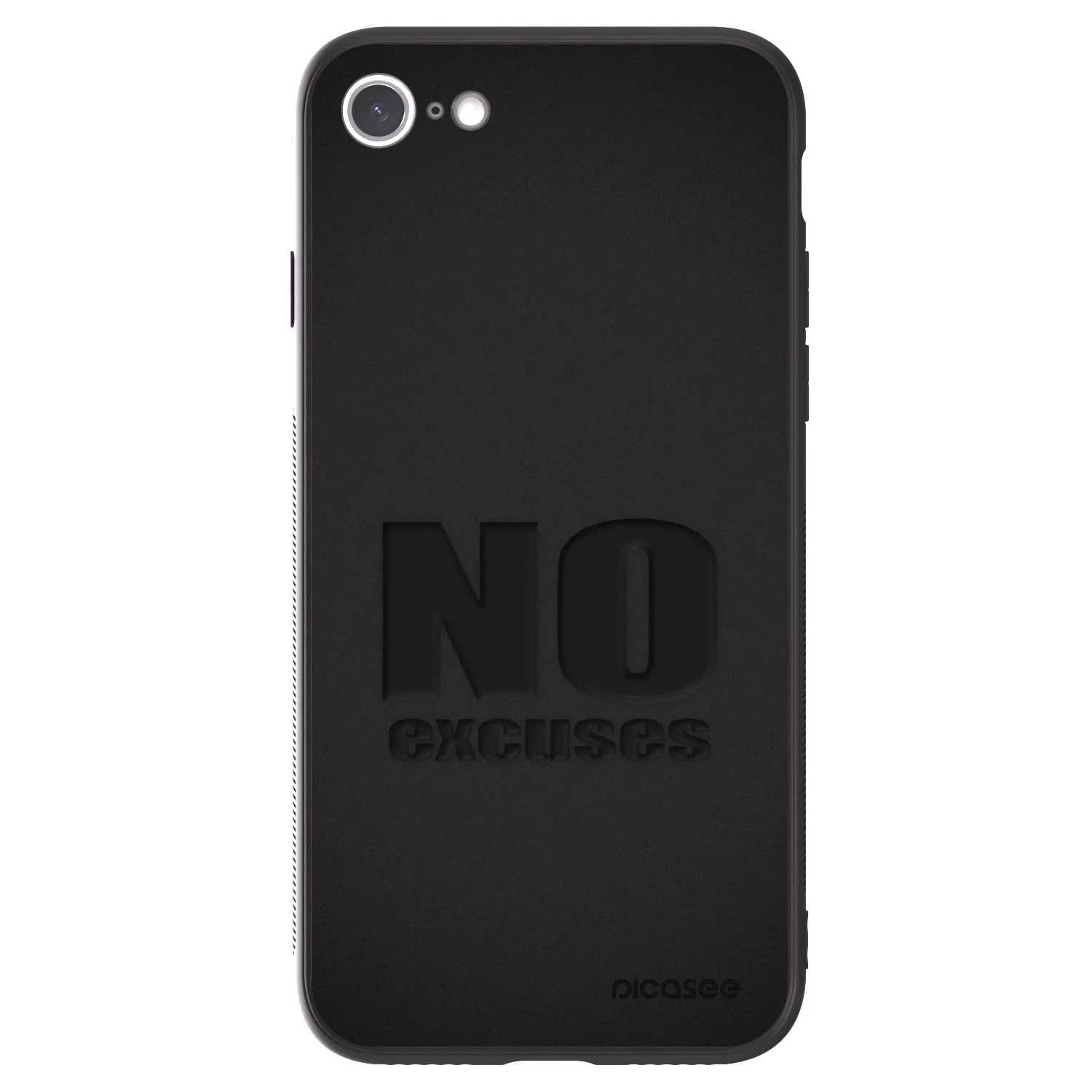Picasee ULTIMATE CASE για Apple iPhone SE 2022 - No Excuses
