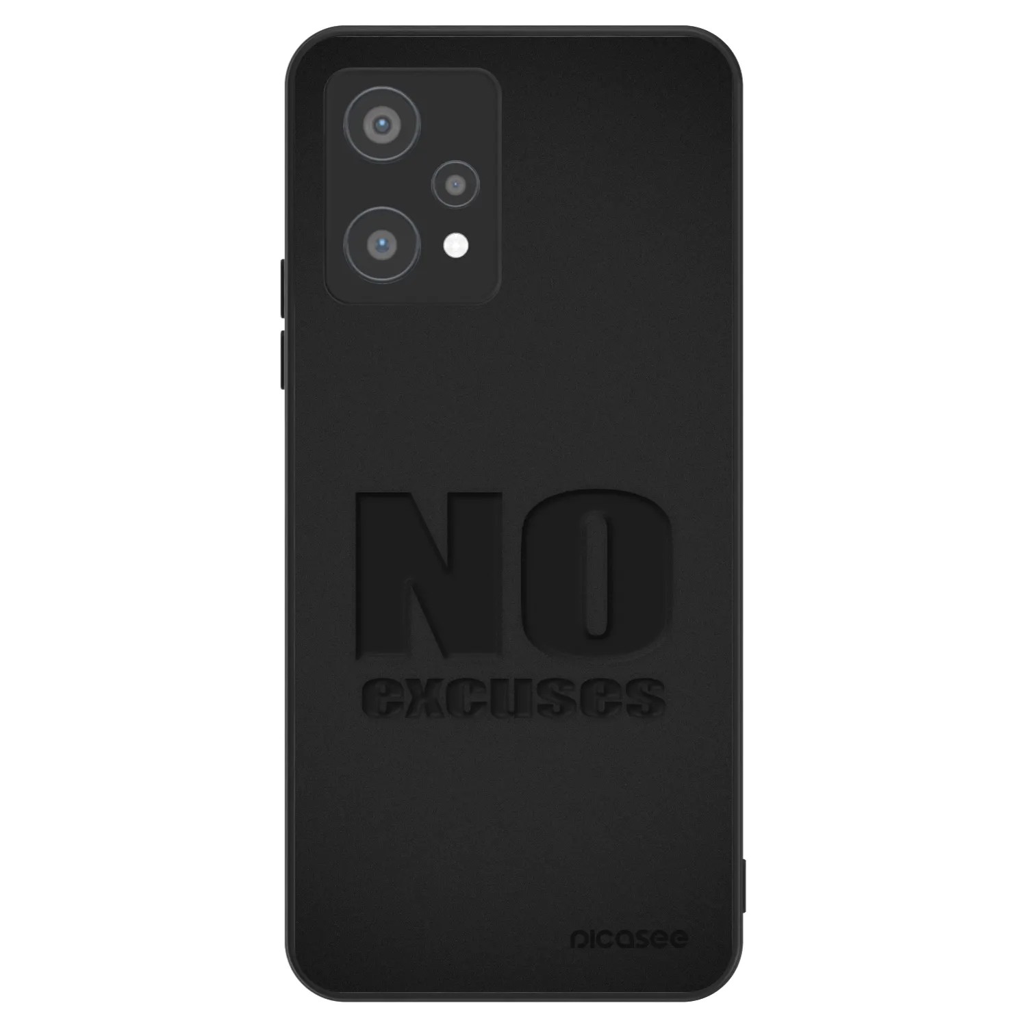 Picasee ULTIMATE CASE για Realme 9 Pro 5G - No Excuses
