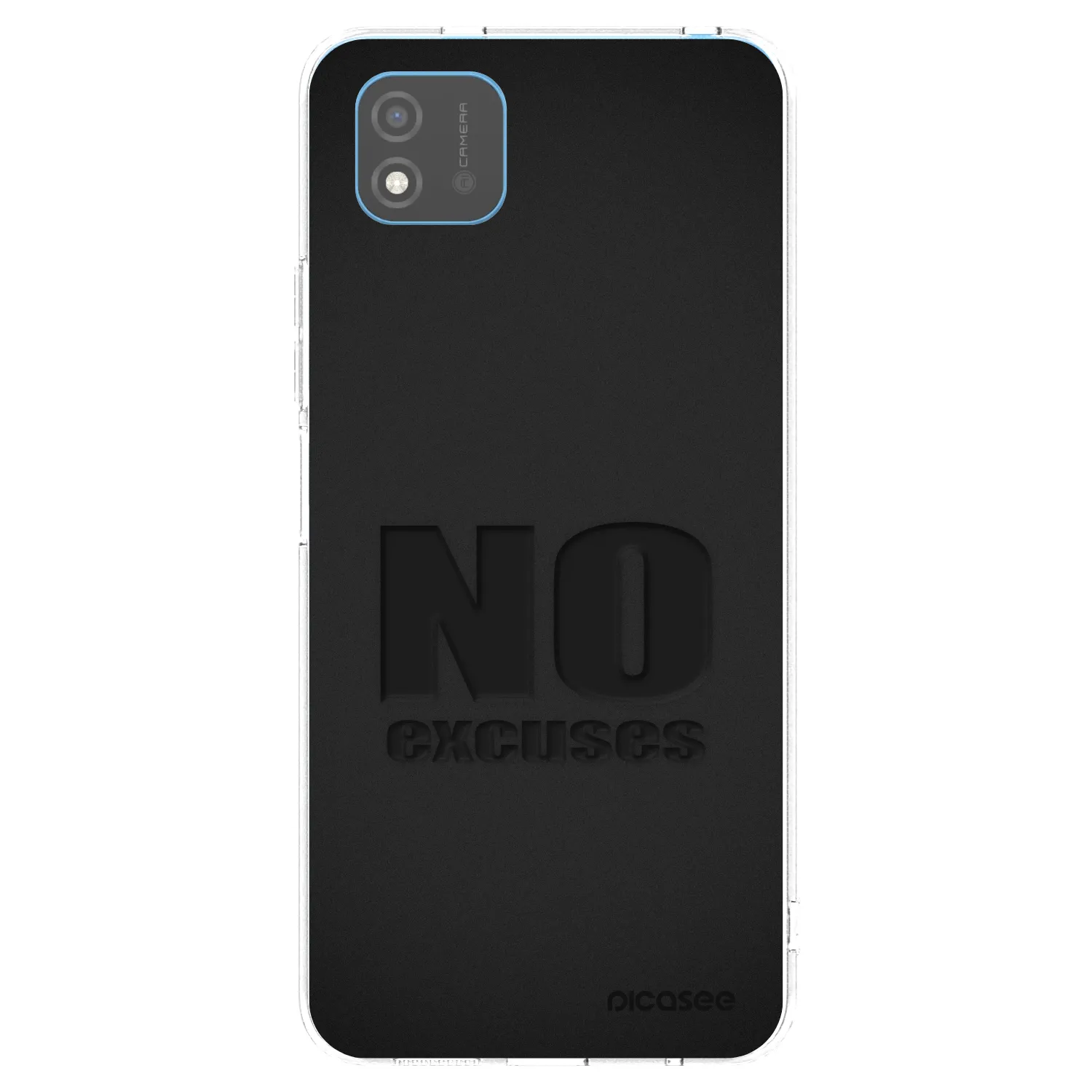 Picasee διαφανής θήκη σιλικόνης Realme C11 (2021) - No Excuses