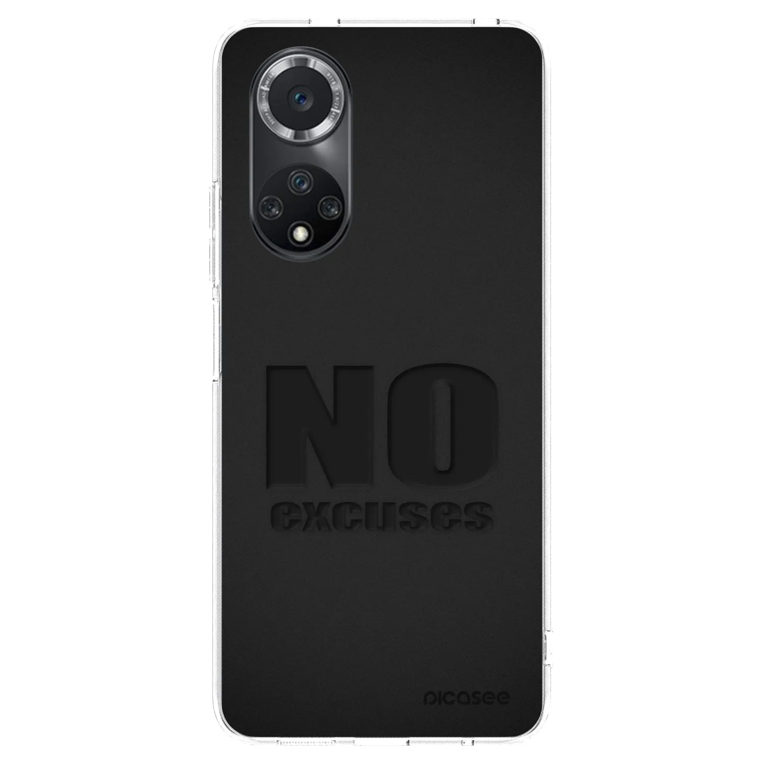 Picasee διαφανής θήκη σιλικόνης Huawei Nova 9 SE - No Excuses