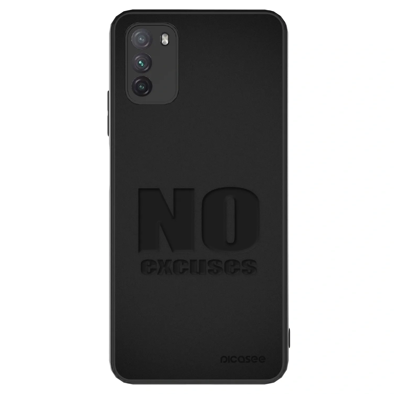 Picasee ULTIMATE CASE για Xiaomi Poco M3 - No Excuses