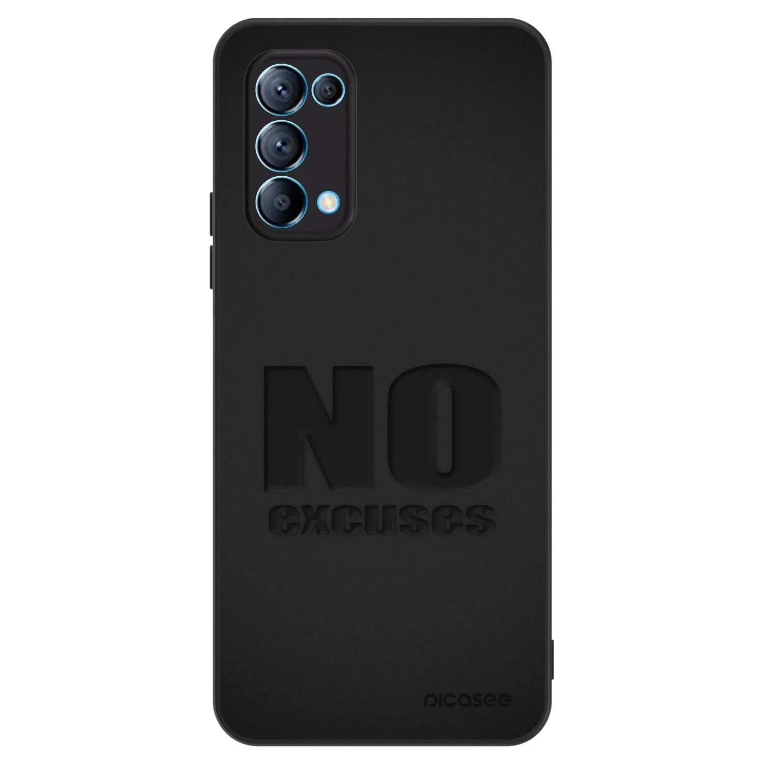 Picasee ULTIMATE CASE για OPPO Reno 5 5G - No Excuses