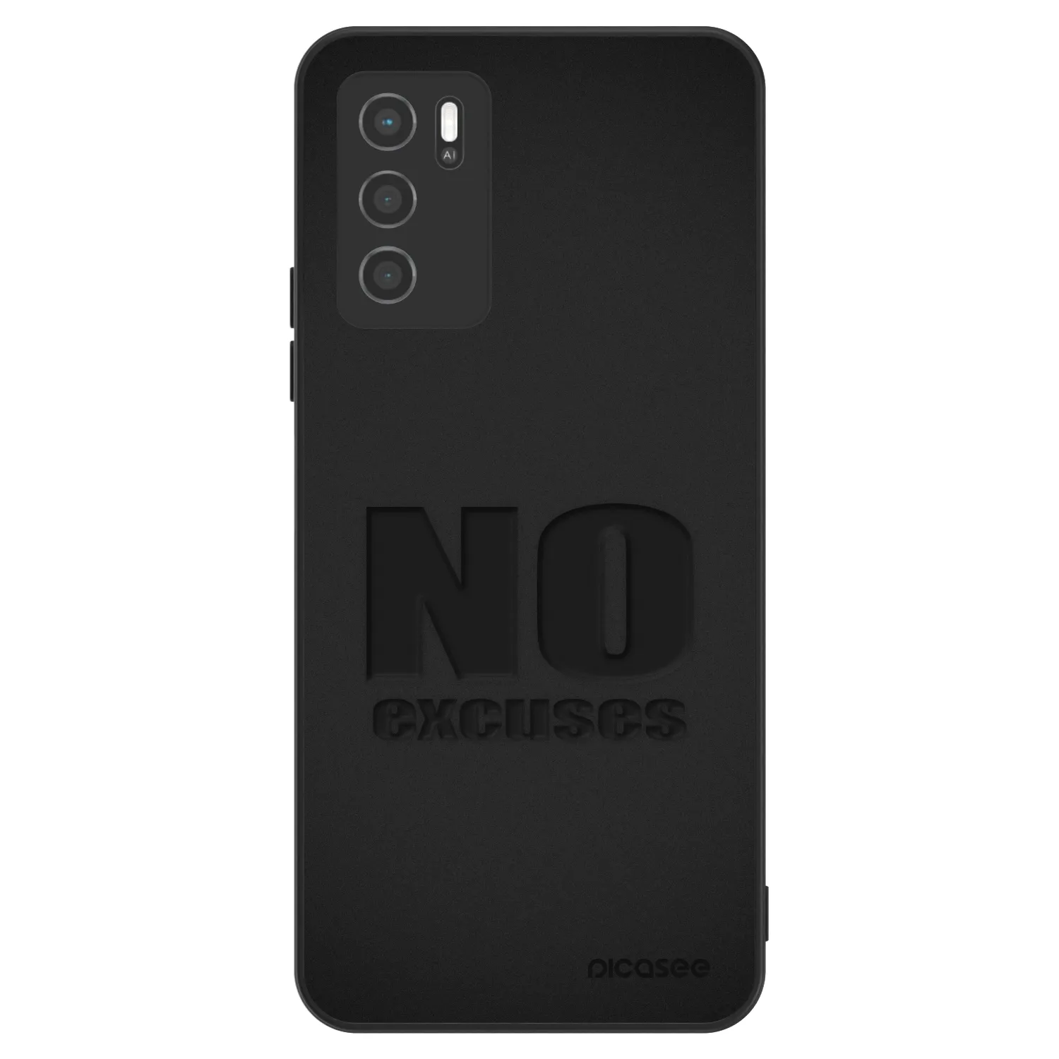 Picasee ULTIMATE CASE για OPPO A16 - No Excuses