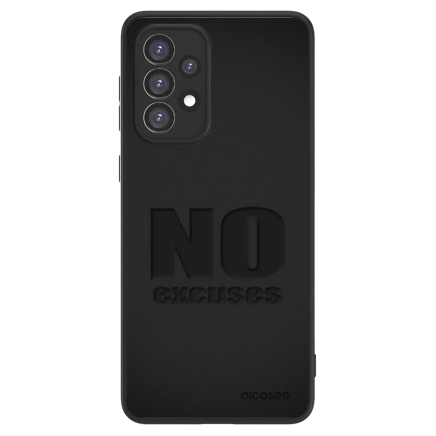 Picasee ULTIMATE CASE για Samsung Galaxy A33 5G A336 - No Excuses