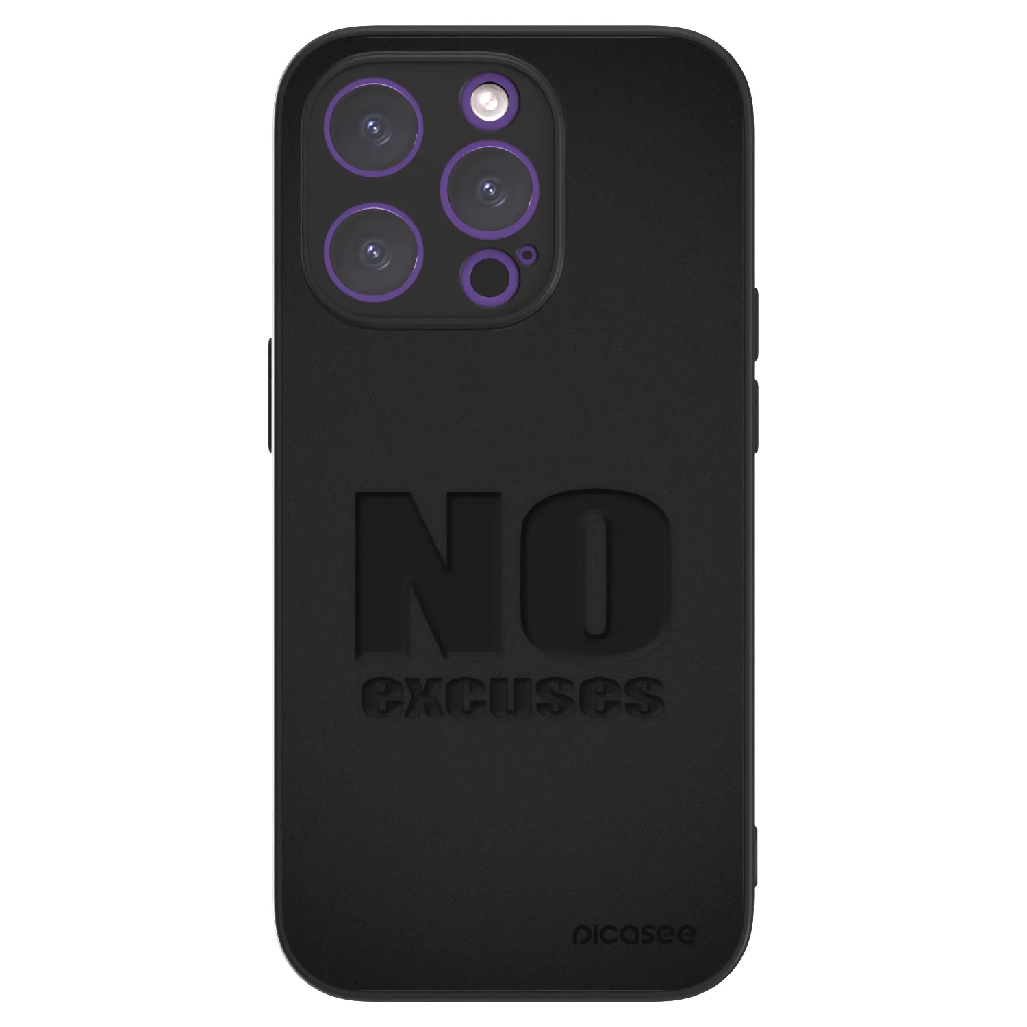 Picasee ULTIMATE CASE για Apple iPhone 14 Pro - No Excuses