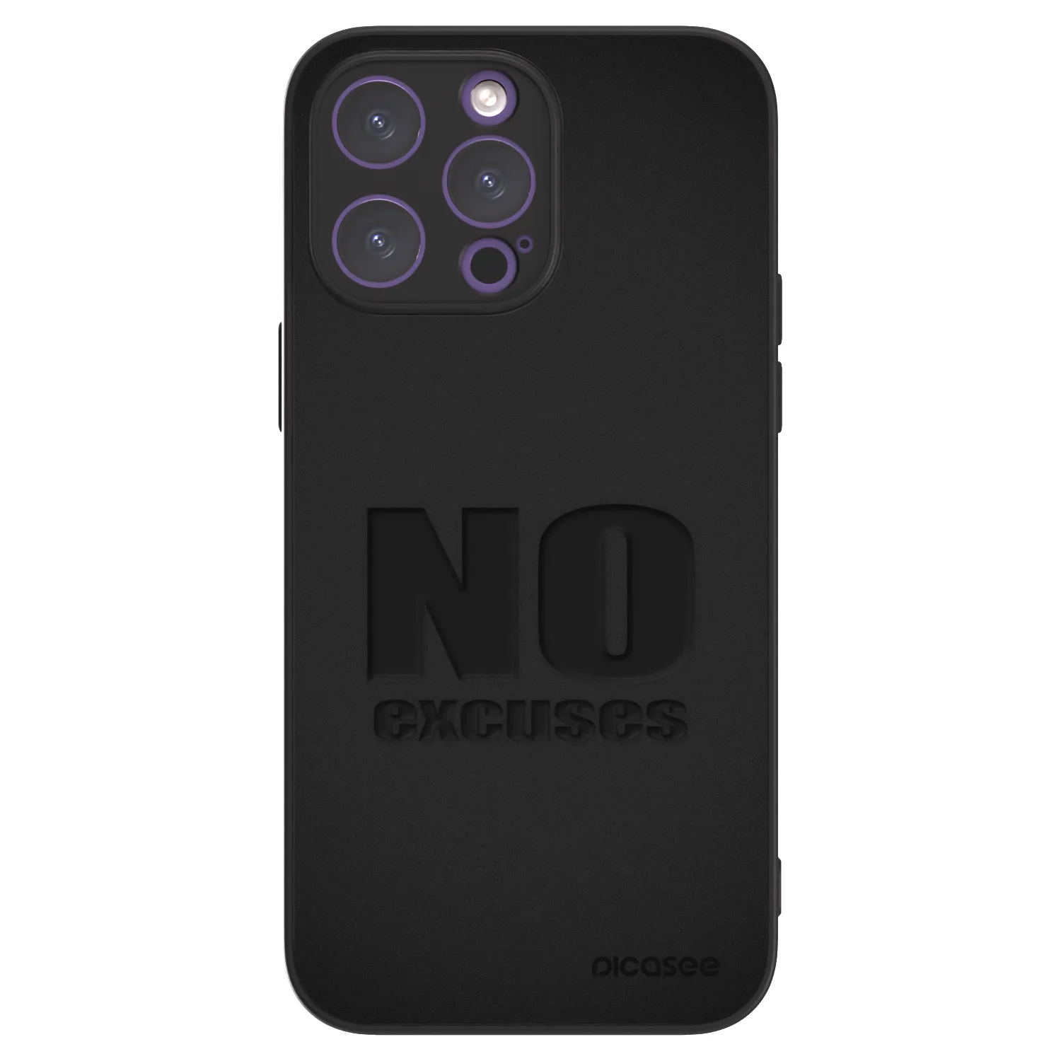 Picasee ULTIMATE CASE για Apple iPhone 14 Pro Max - No Excuses