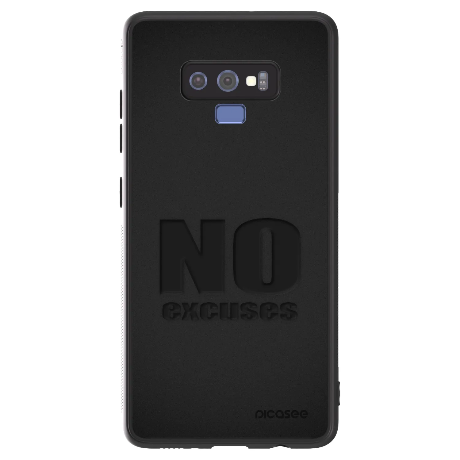 Picasee ULTIMATE CASE για Samsung Galaxy Note 9 N960F - No Excuses