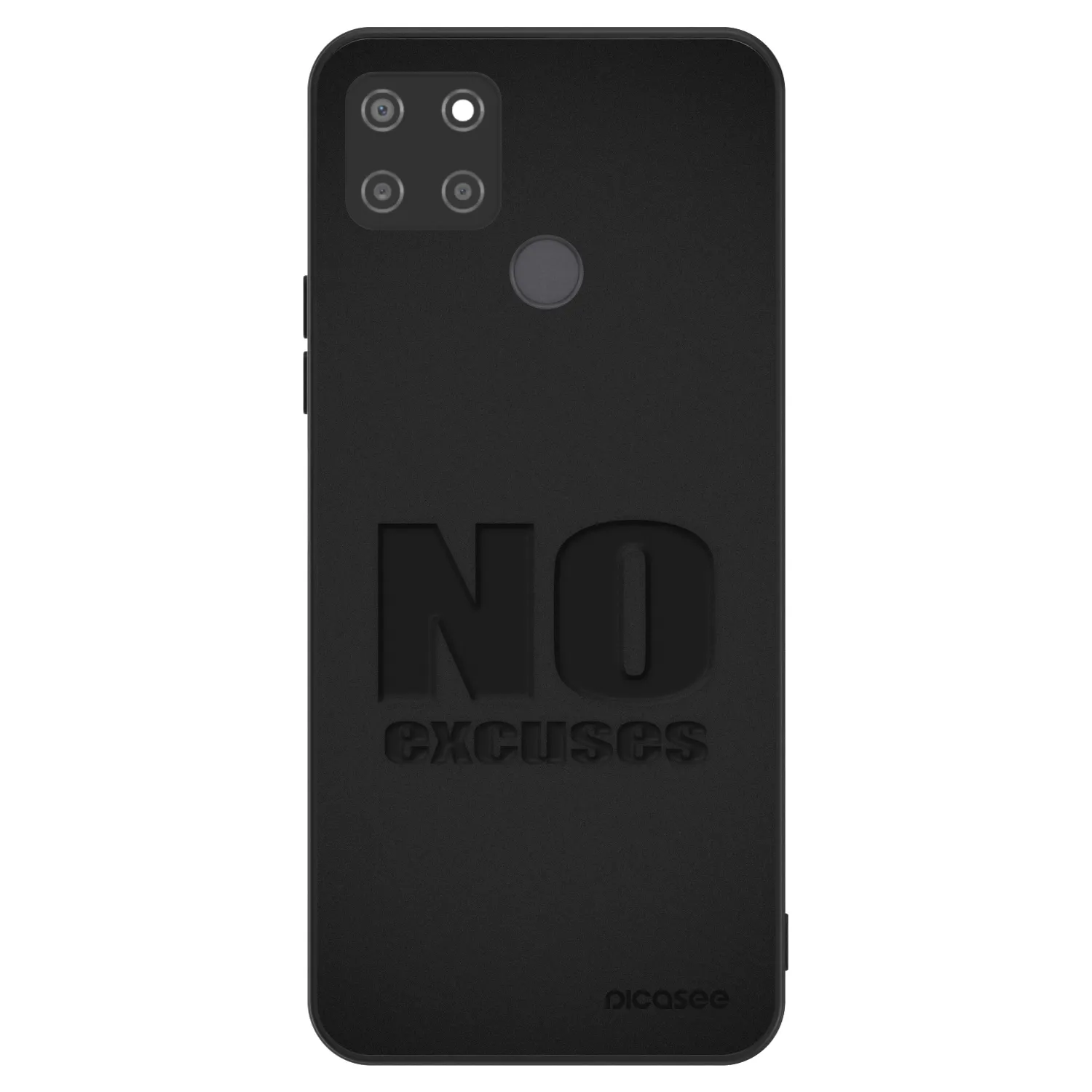 Picasee ULTIMATE CASE για Realme C21Y - No Excuses