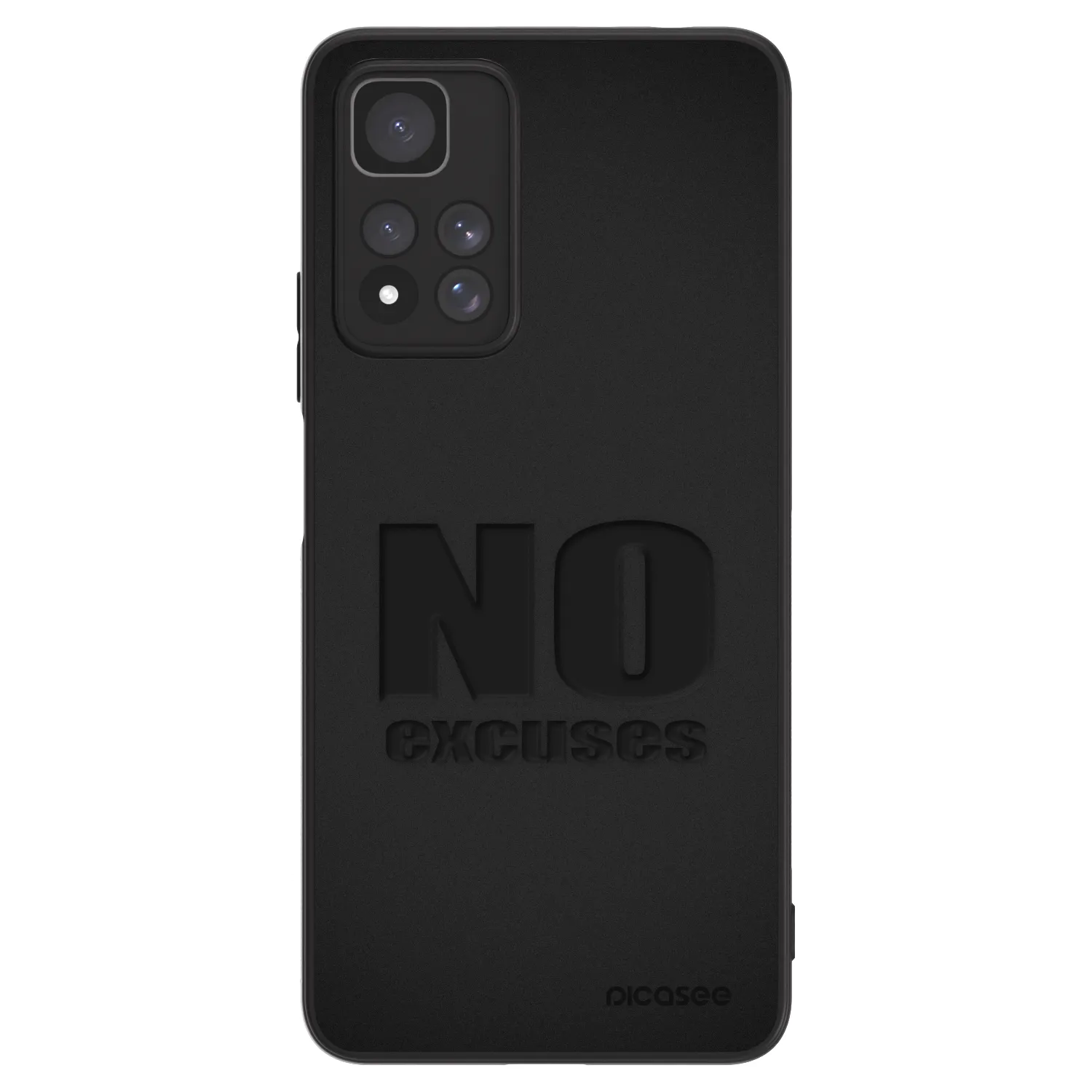 Picasee ULTIMATE CASE για Xiaomi Redmi Note 11 Pro+ 5G - No Excuses
