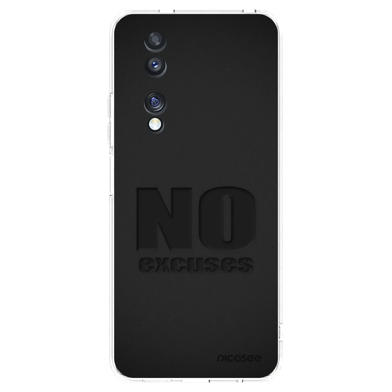 Picasee διαφανής θήκη σιλικόνης Honor 70 - No Excuses