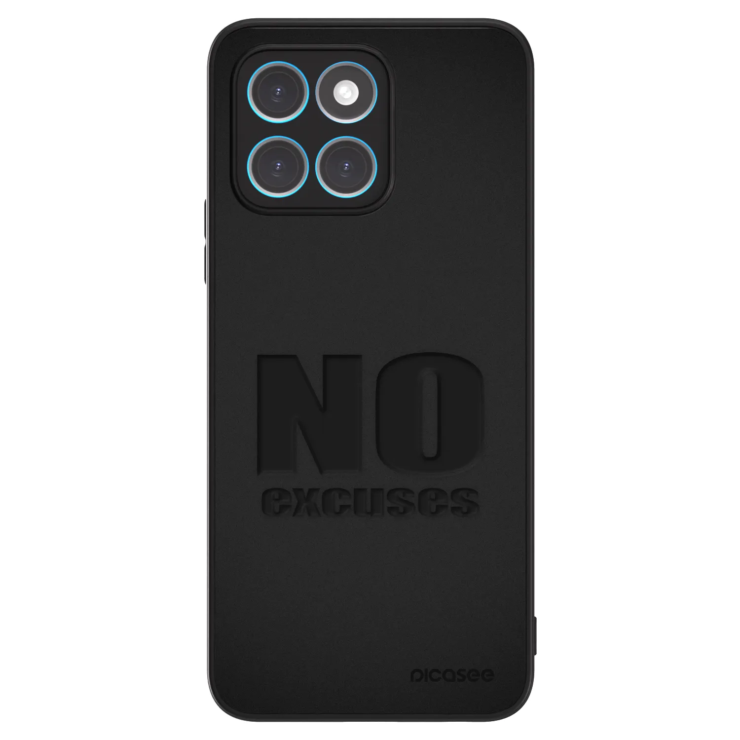 Picasee ULTIMATE CASE για Honor X8 5G - No Excuses