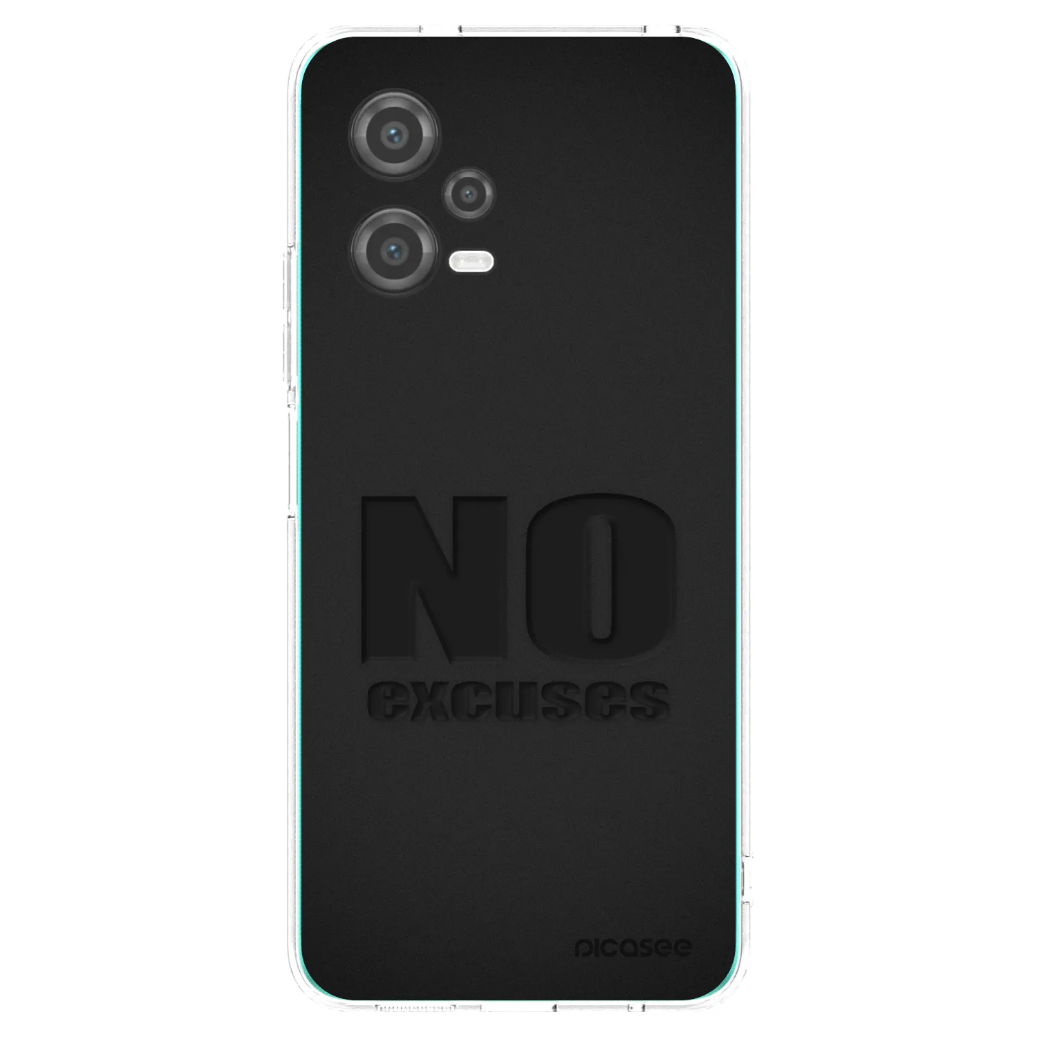 Picasee διαφανής θήκη σιλικόνης Xiaomi Poco X5 - No Excuses