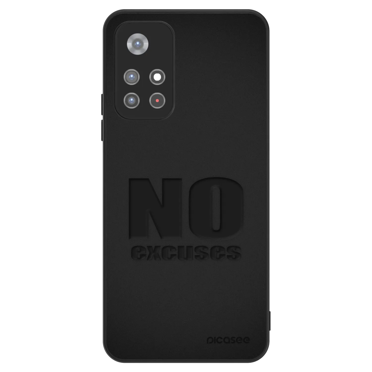 Picasee ULTIMATE CASE για Xiaomi Redmi Note 11S 5G - No Excuses