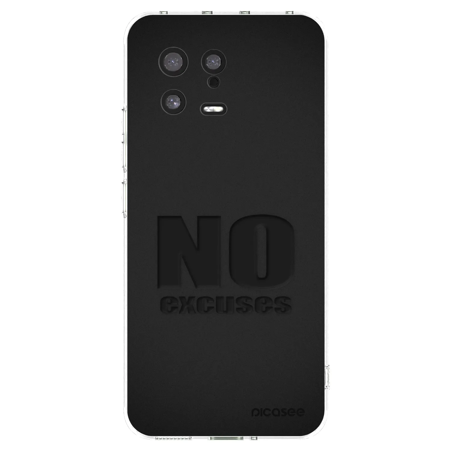 Picasee διαφανής θήκη σιλικόνης Xiaomi 13 - No Excuses