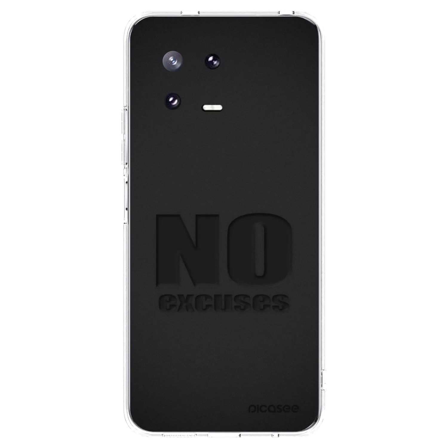 Picasee διαφανής θήκη σιλικόνης Xiaomi 13 Pro - No Excuses