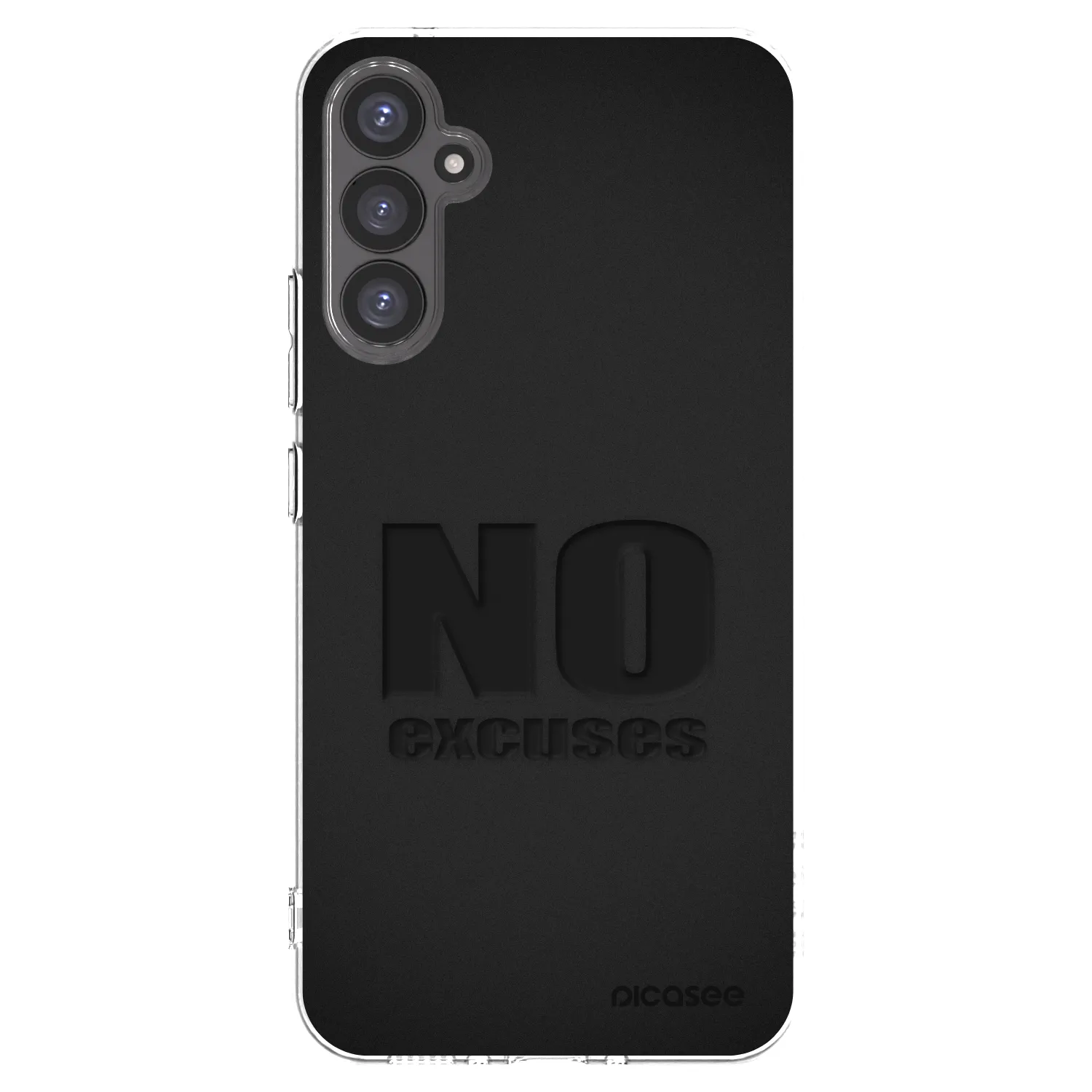 Picasee διαφανής θήκη σιλικόνης Samsung Galaxy A34 5G A346B - No Excuses