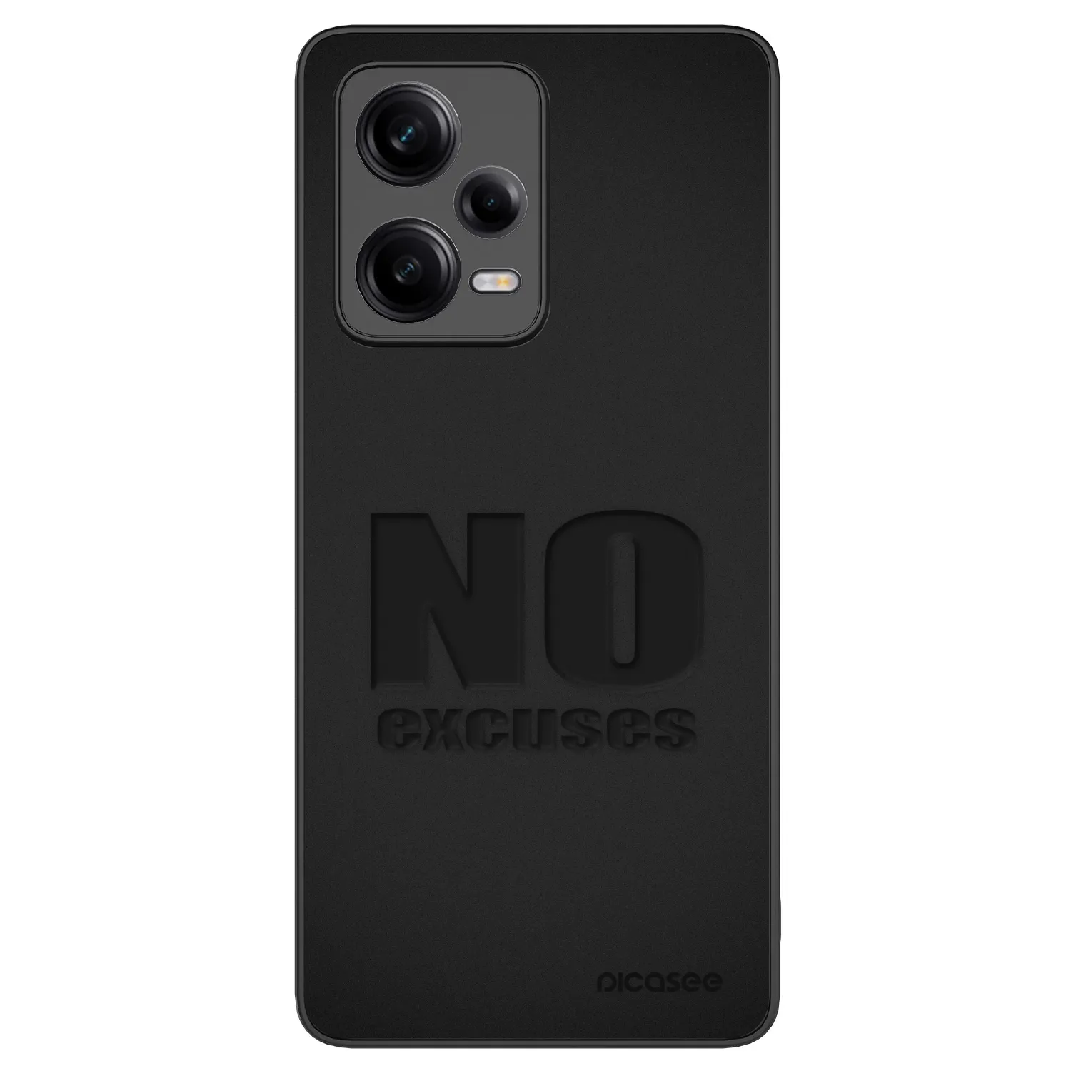 Picasee ULTIMATE CASE για Xiaomi Redmi Note 12 Pro 5G - No Excuses