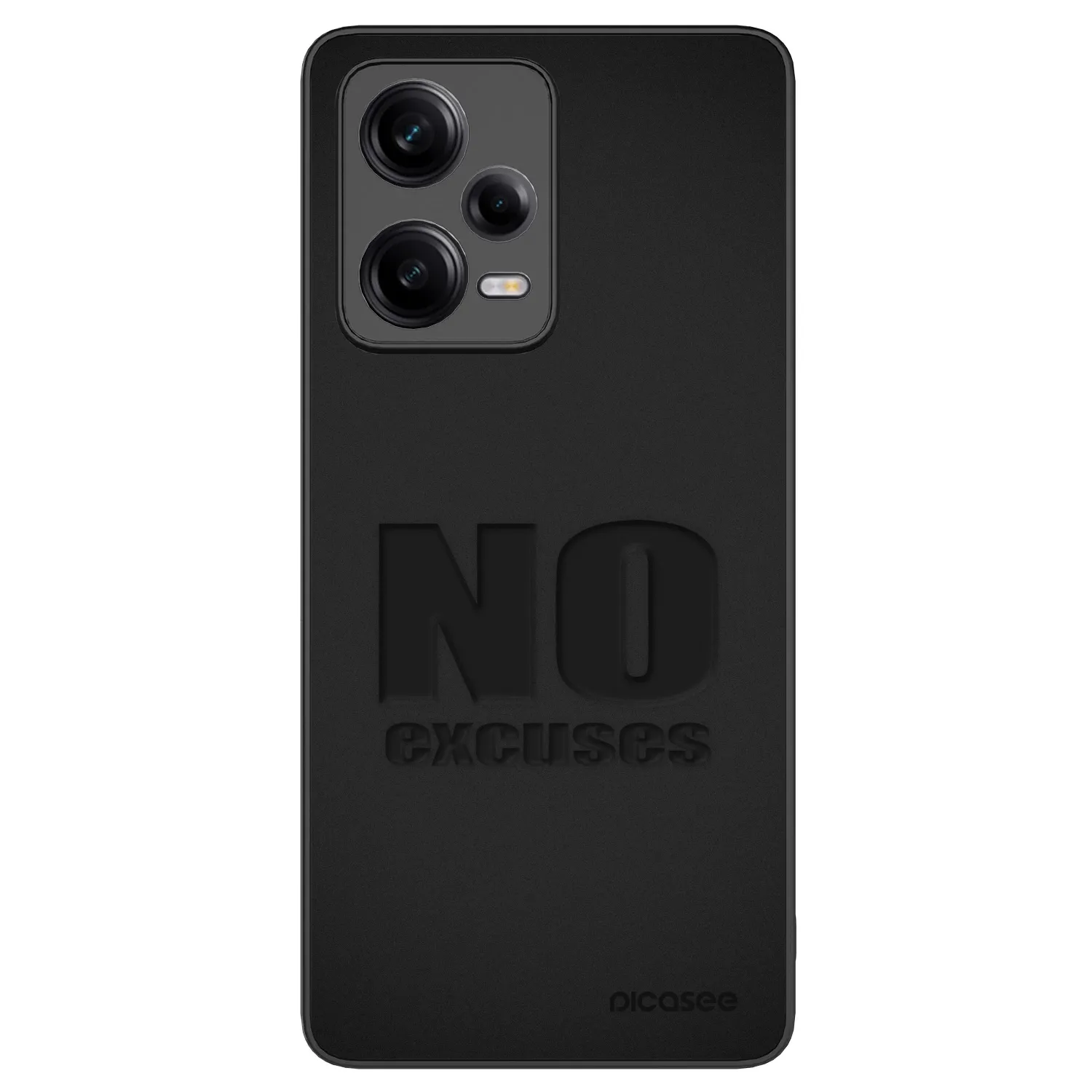Picasee ULTIMATE CASE για Xiaomi Redmi Note 12 Pro+ 5G - No Excuses