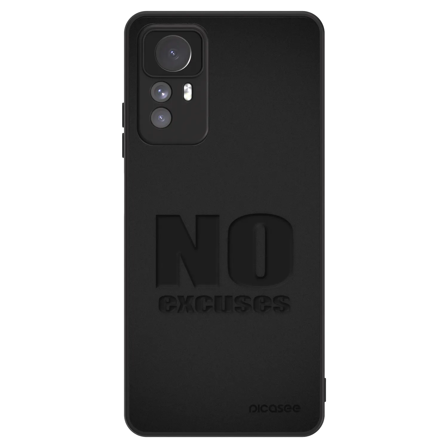 Picasee ULTIMATE CASE για Xiaomi Redmi Note 12S - No Excuses