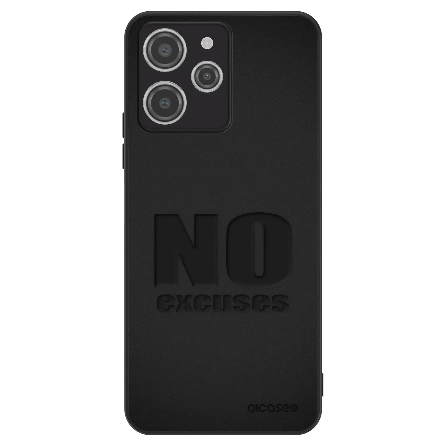 Picasee ULTIMATE CASE για Xiaomi Redmi 12 4G - No Excuses