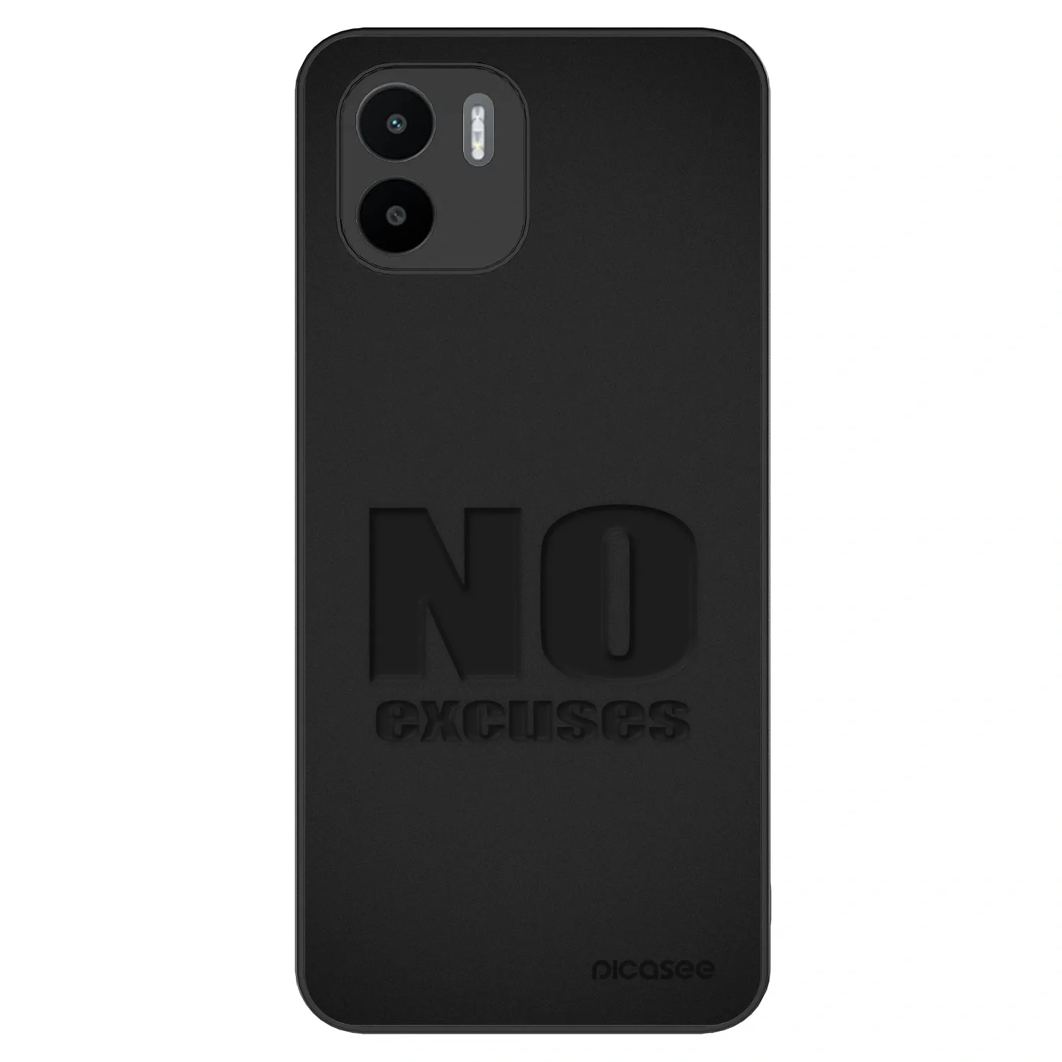 Picasee ULTIMATE CASE για Xiaomi Redmi A2 - No Excuses