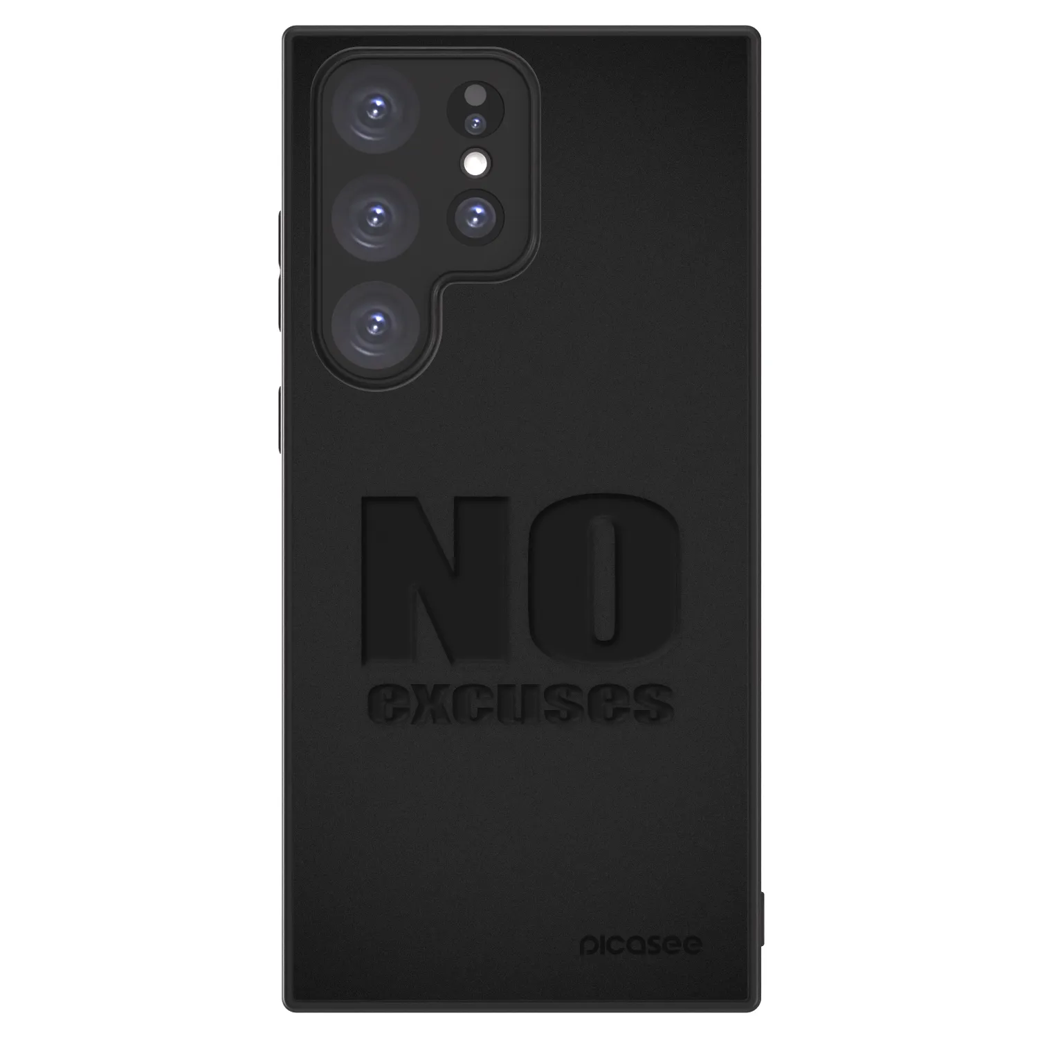 Picasee ULTIMATE CASE PowerShare για Samsung Galaxy S23 Ultra 5G - No Excuses