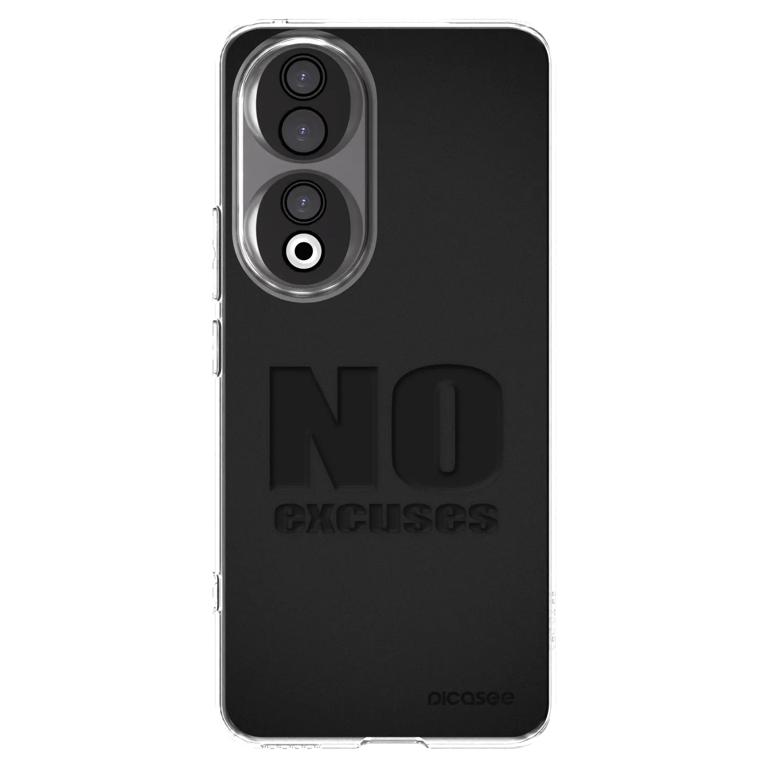 Picasee διαφανής θήκη σιλικόνης Honor 90 5G - No Excuses